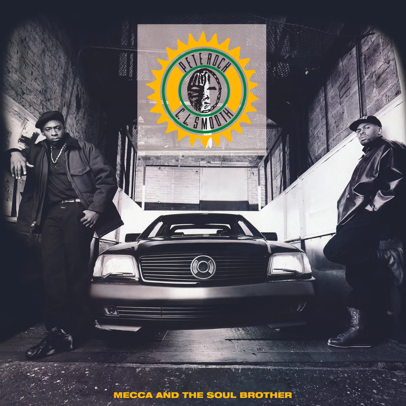 Pete Rock, CL Smooth MECCA & THE SOUL BROTHER (2LP) Vinyl Record