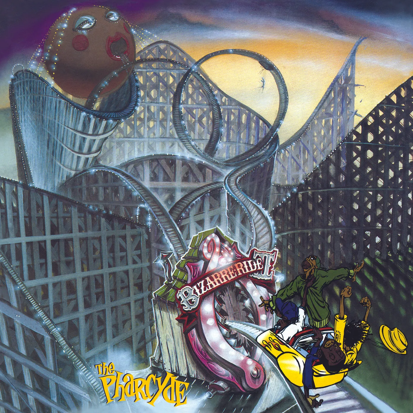 BIZZARE RIDE II THE PHARCYDE Vinyl Record