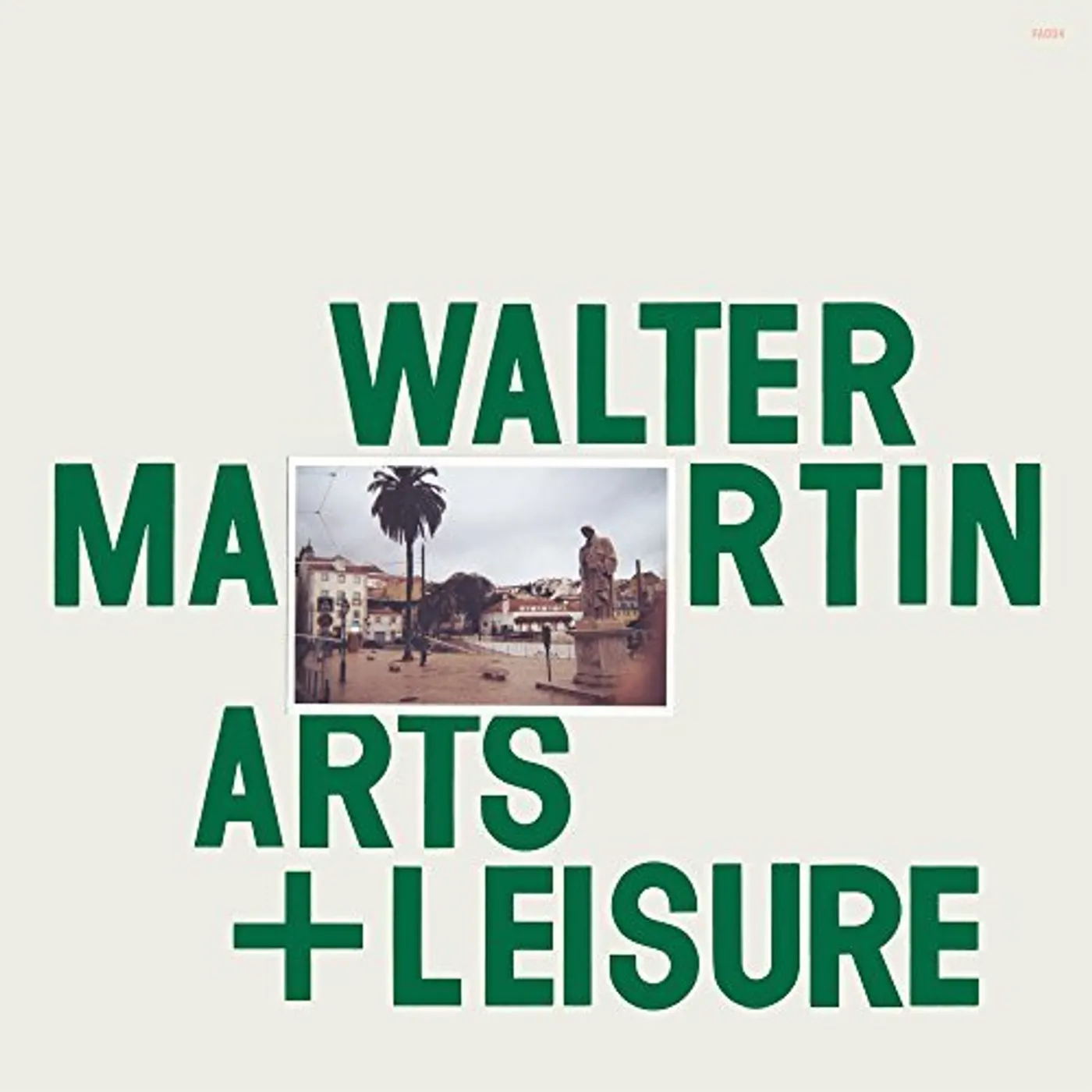 Walter Martin Arts & Leisure Vinyl Record
