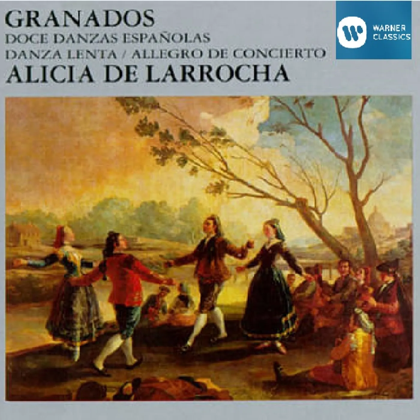 Alicia de Larrocha GRANADOS CD