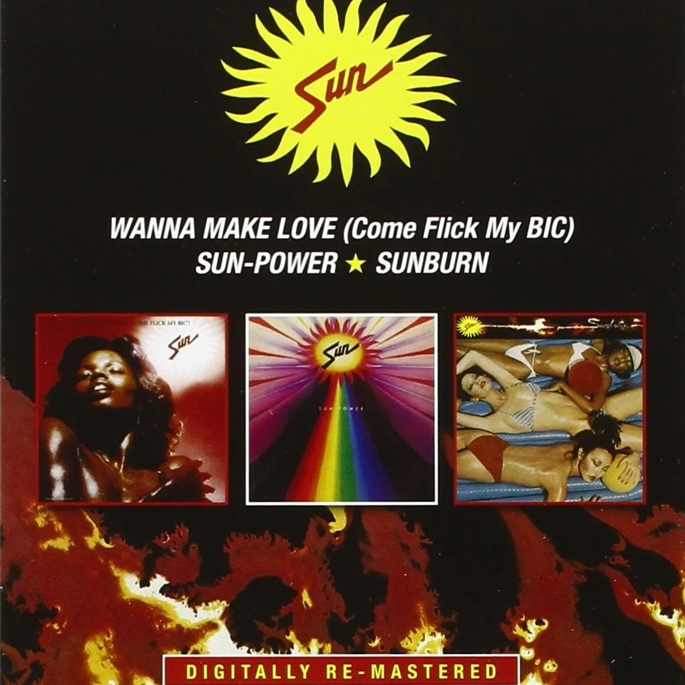 WANNA MAKE LOVE /SUN-POWER/SUNBURN CD