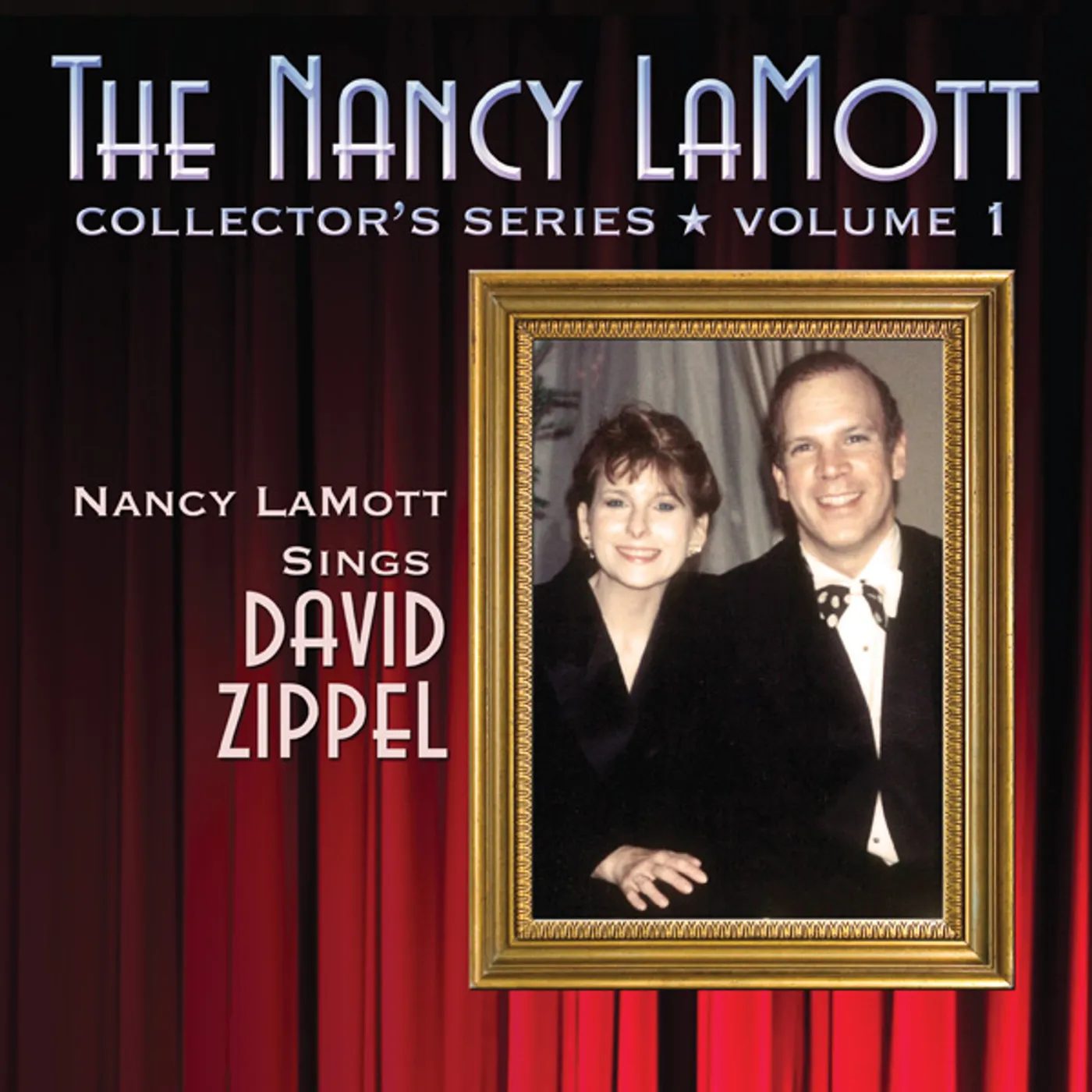 NANCY LAMOTT SINGS DAVID ZIPPEL CD