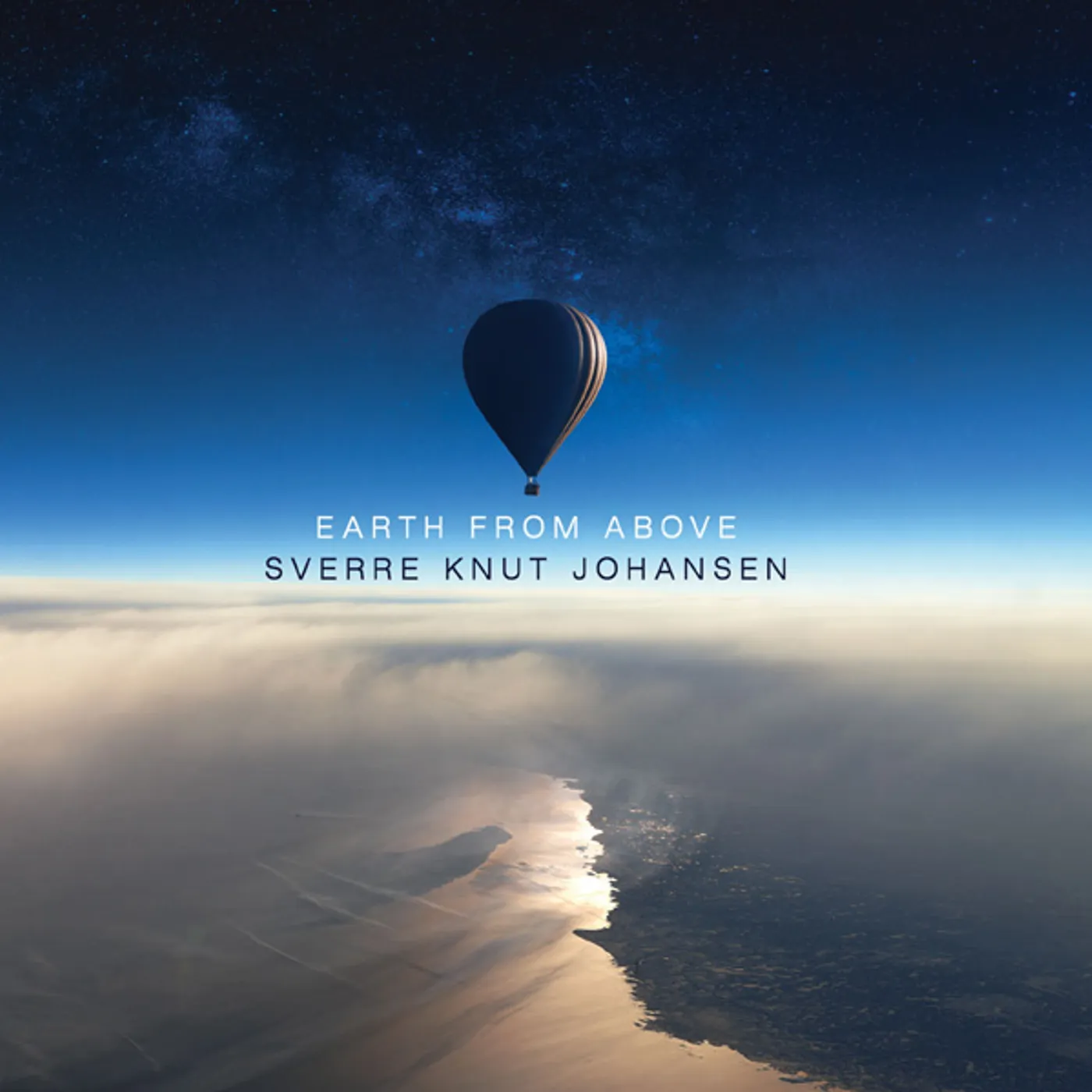 Sverre Knut Johansen EARTH FROM ABOVE CD