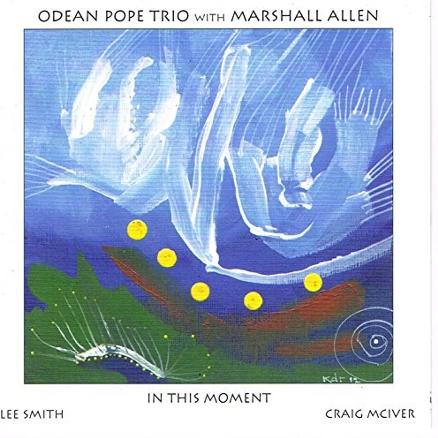 Odean Pope IN THIS MOMENT CD