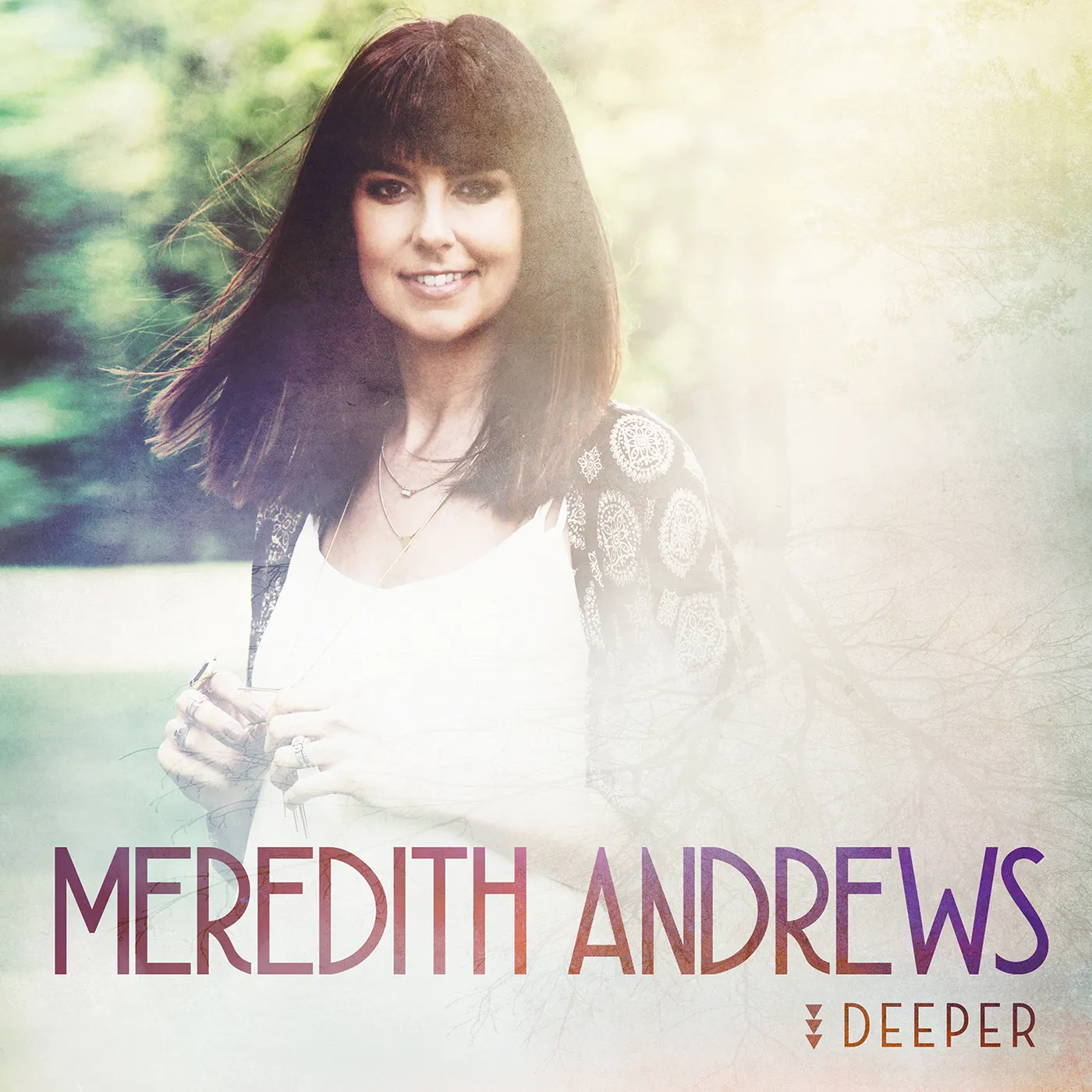 Meredith Andrews DEEPER CD