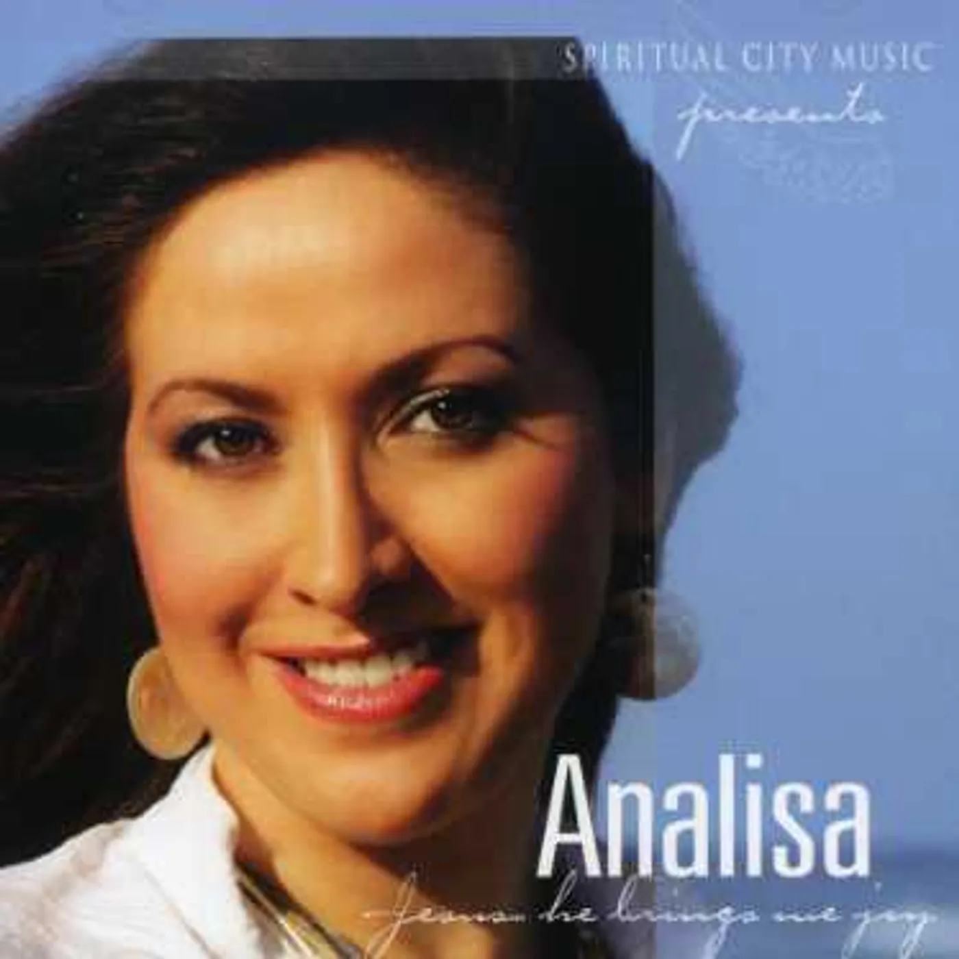 Analisa JESUS, HE BRINGS ME JOY CD