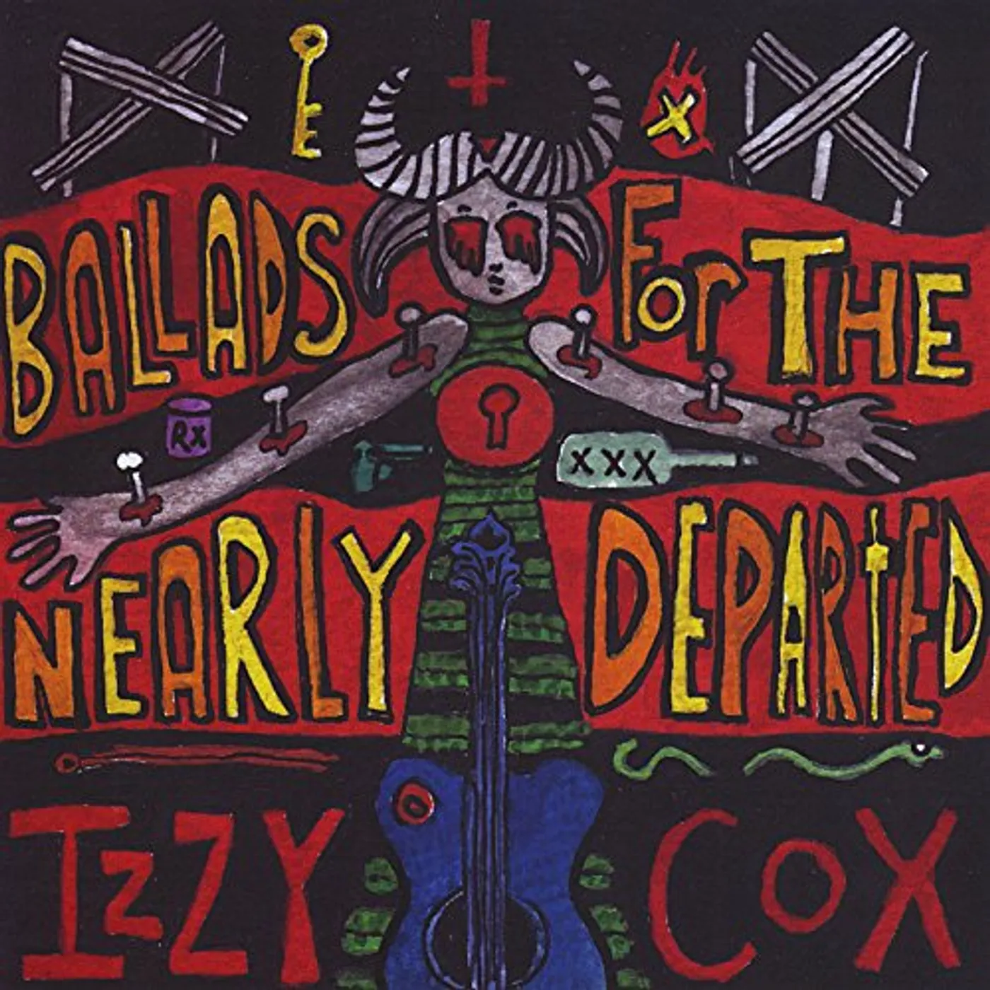 Izzy Cox BALLADS FOR THE NEARLY DEPARTED CD