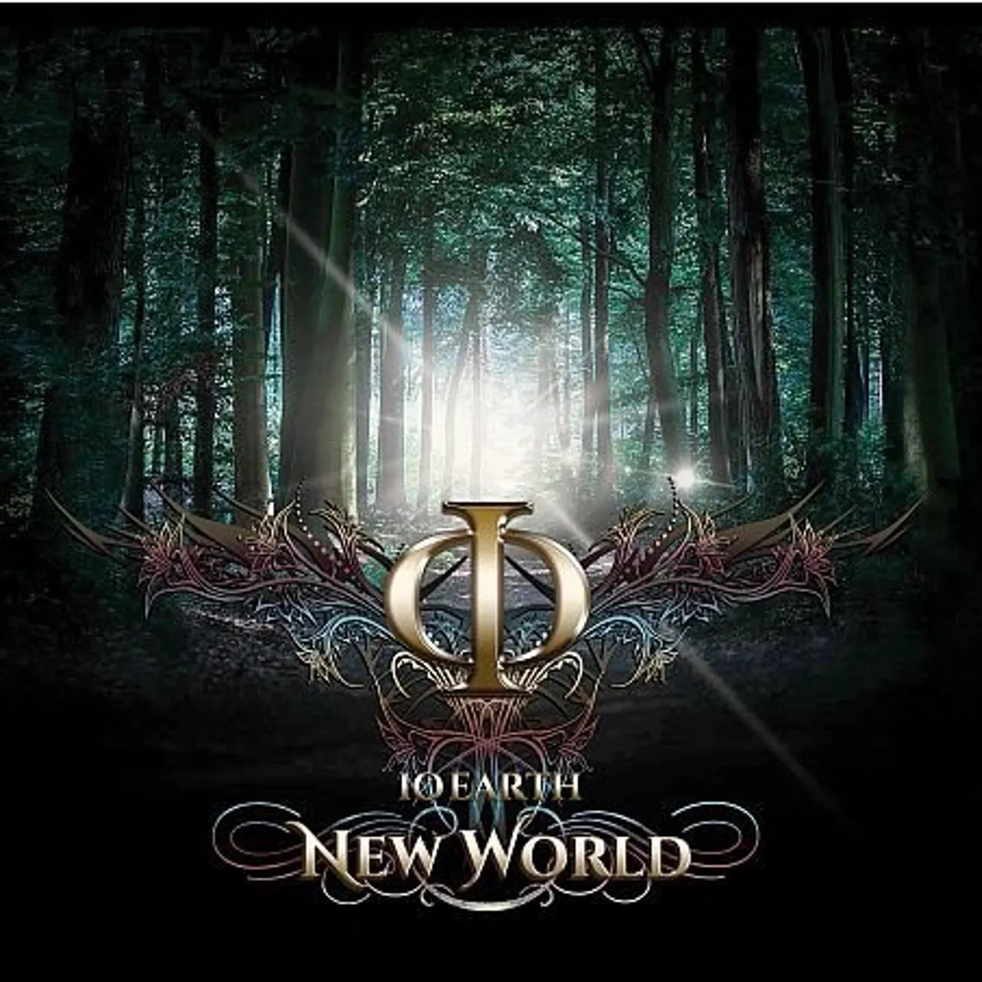Ioearth NEW WORLD CD