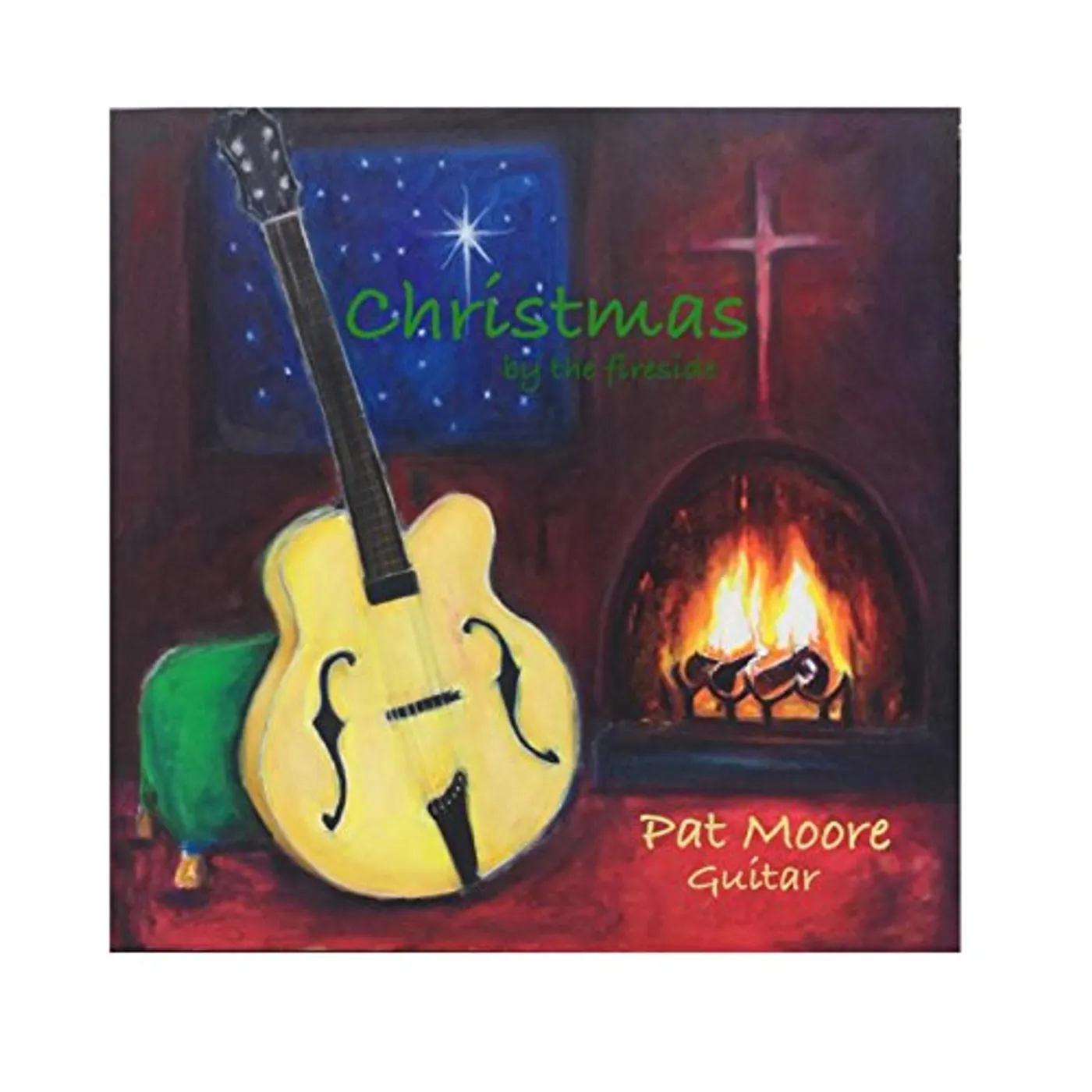 Pat Moore CHRISTMAS BY THE FIRESIDE CD