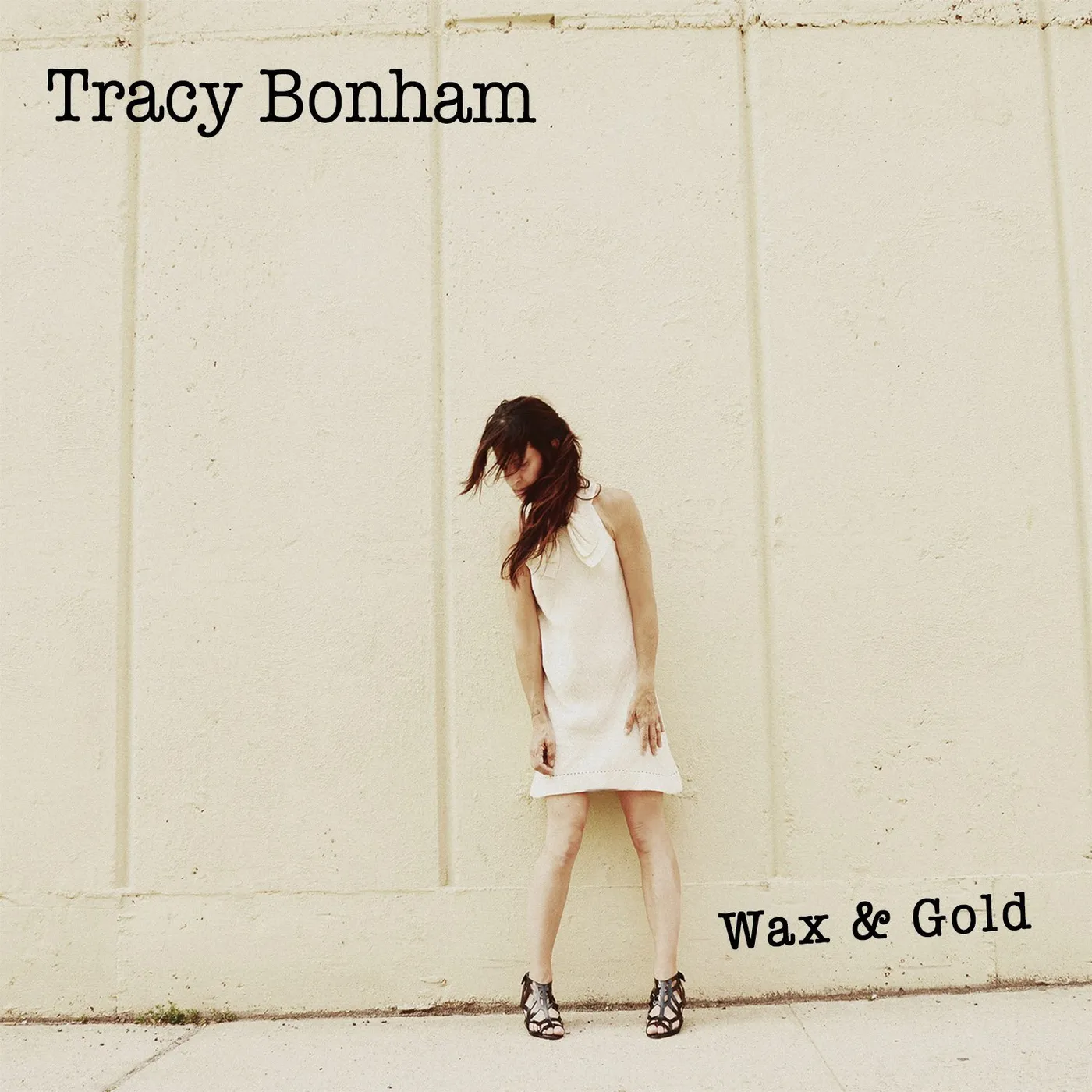 Tracy Bonham Wax & Gold Vinyl Record