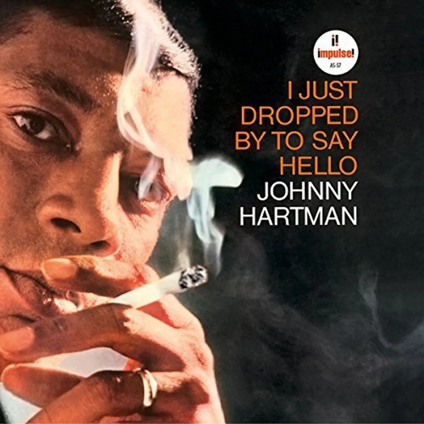 Johnny Hartman I Just Dropped By To Say Hello Vinyl Record