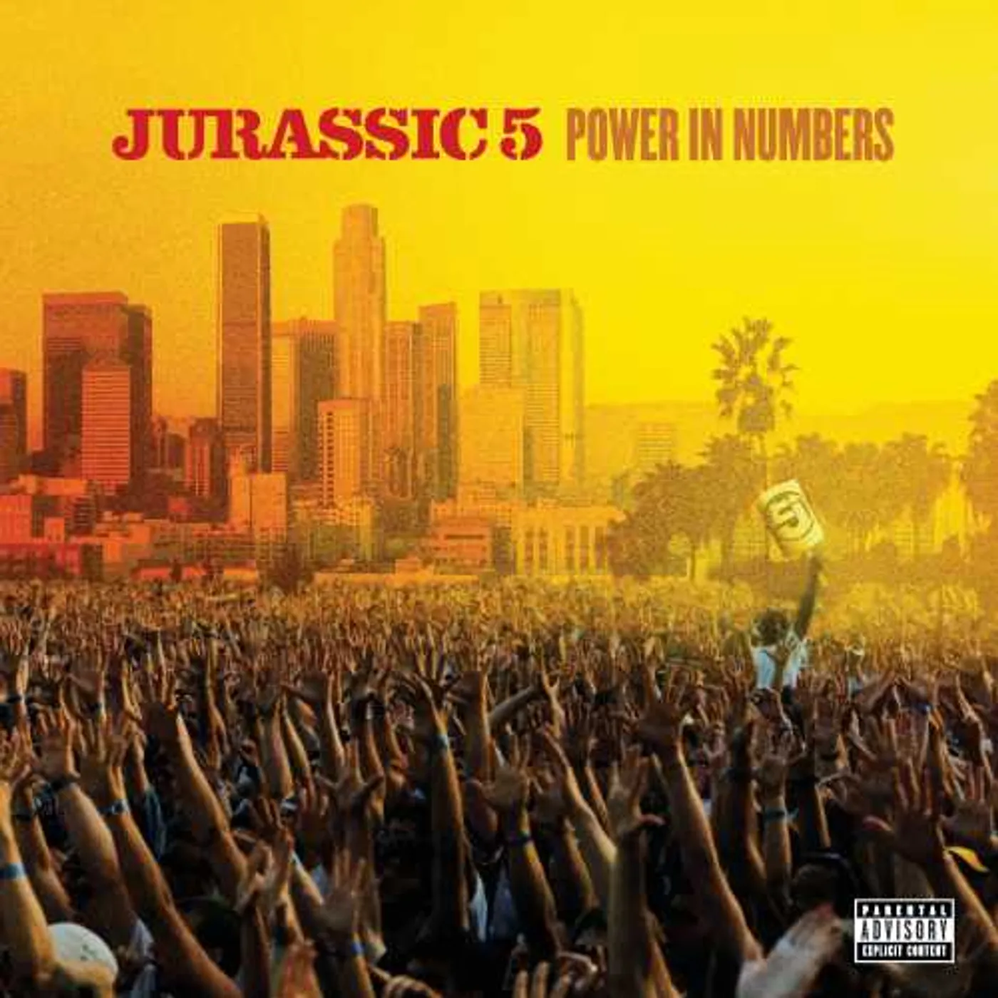 Jurassic 5 Power In Numbers Vinyl Record