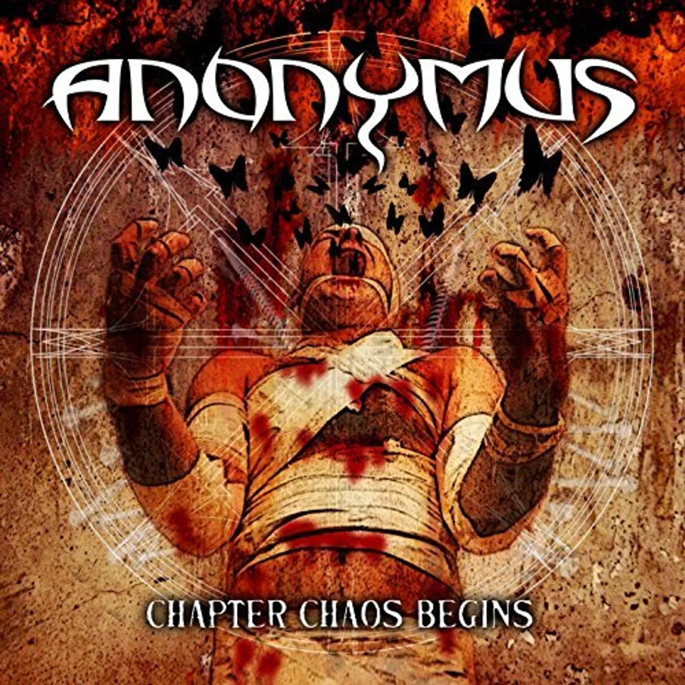 Anonymus CHAPTER CHAOS BEGINS CD