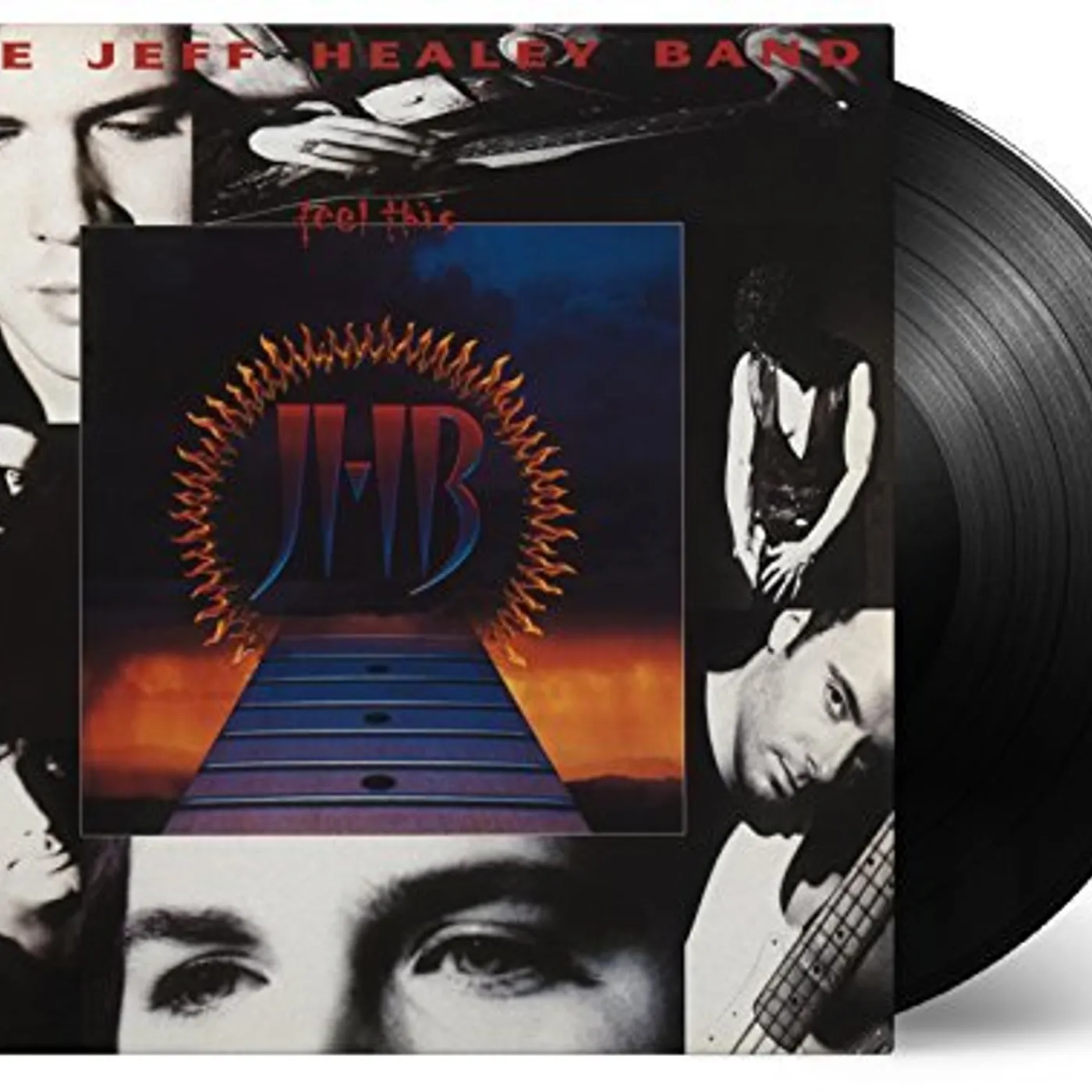 Jeff Healey Feel This Vinyl Record