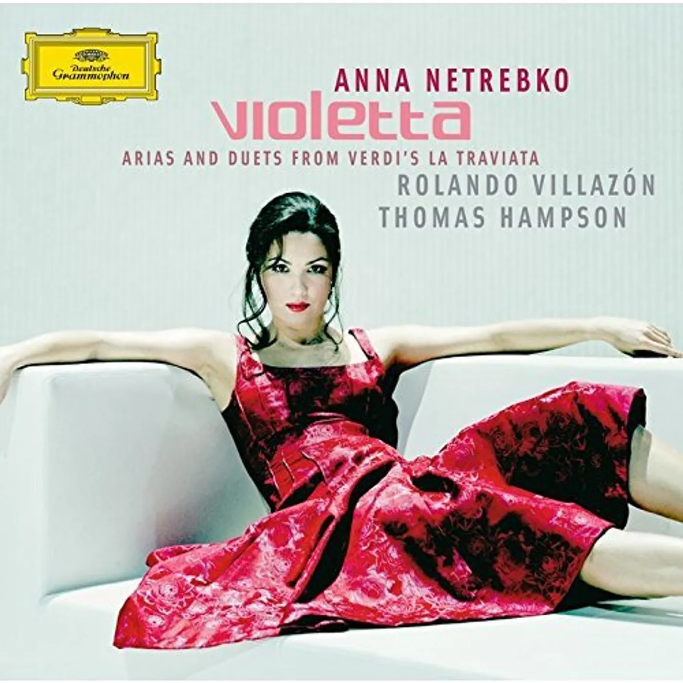 Anna Netrebko VIOLETTA: LIMITED CD