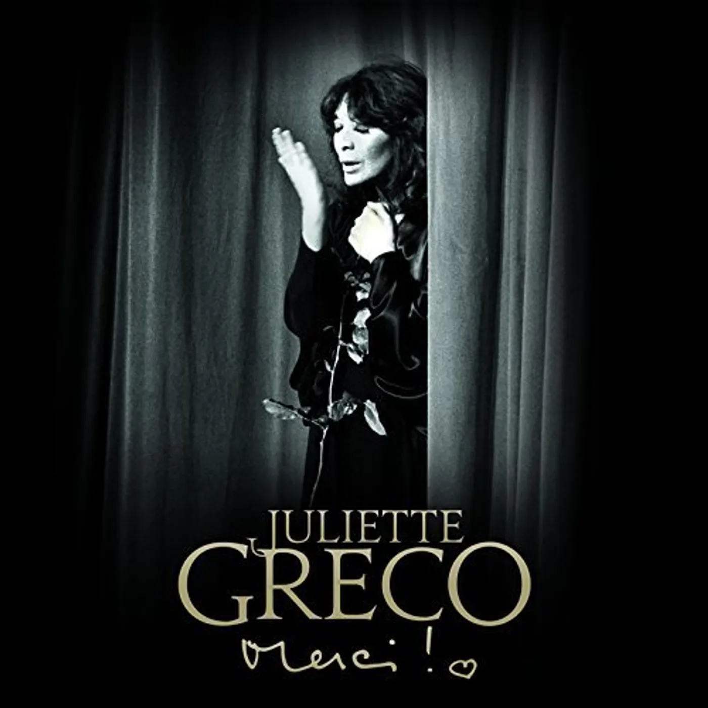 Juliette Gréco MERCI CD
