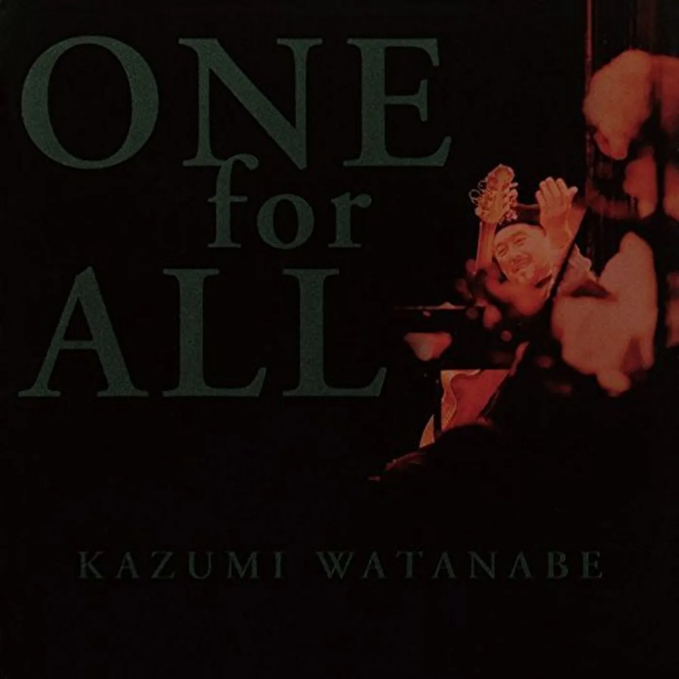 Kazumi Watanabe ONE FOR ALL CD
