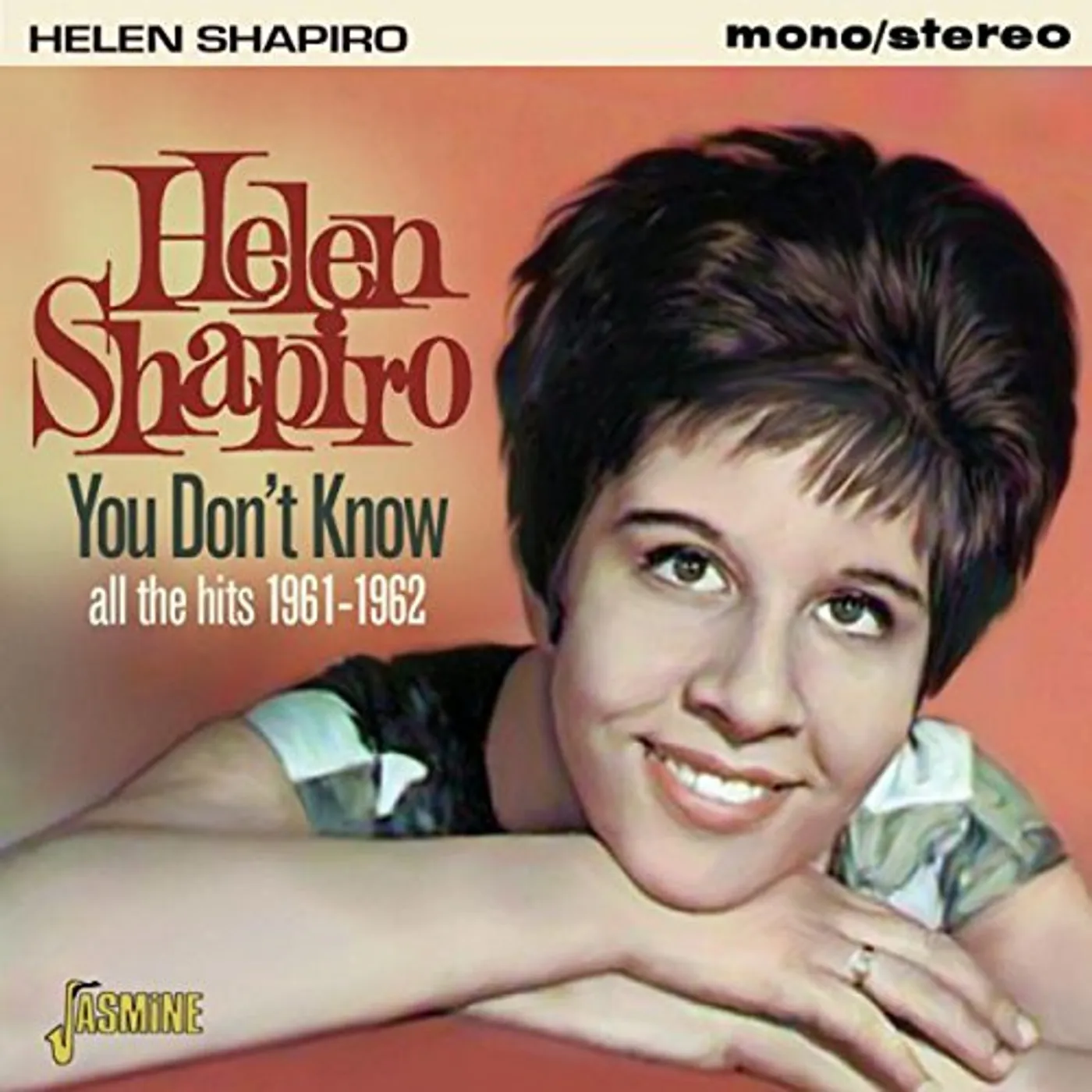 Helen Shapiro YOU DON'T KNOW: ALL THE HITS 1961-62 CD