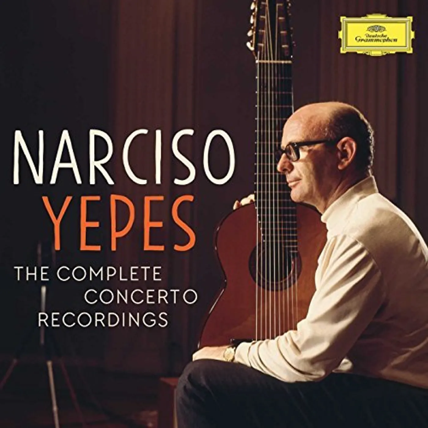 Narciso Yepes YEPES - THE COMPLETE CONCERTO RECORDINGS CD