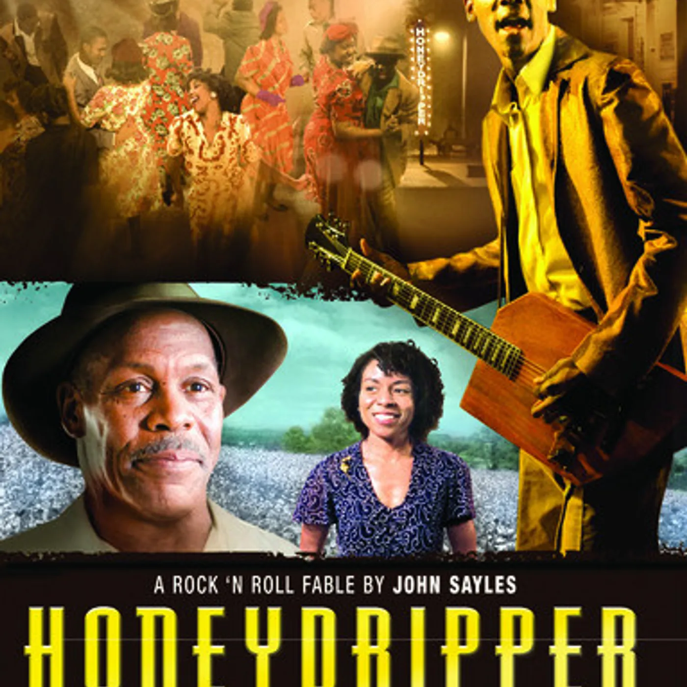 Honeydripper Blu-ray