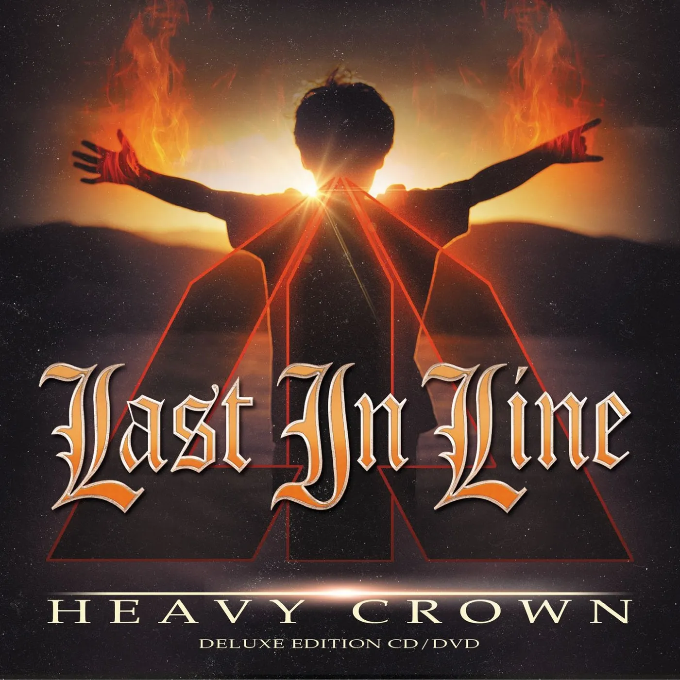 Last in Line HEAVY CROWN CD