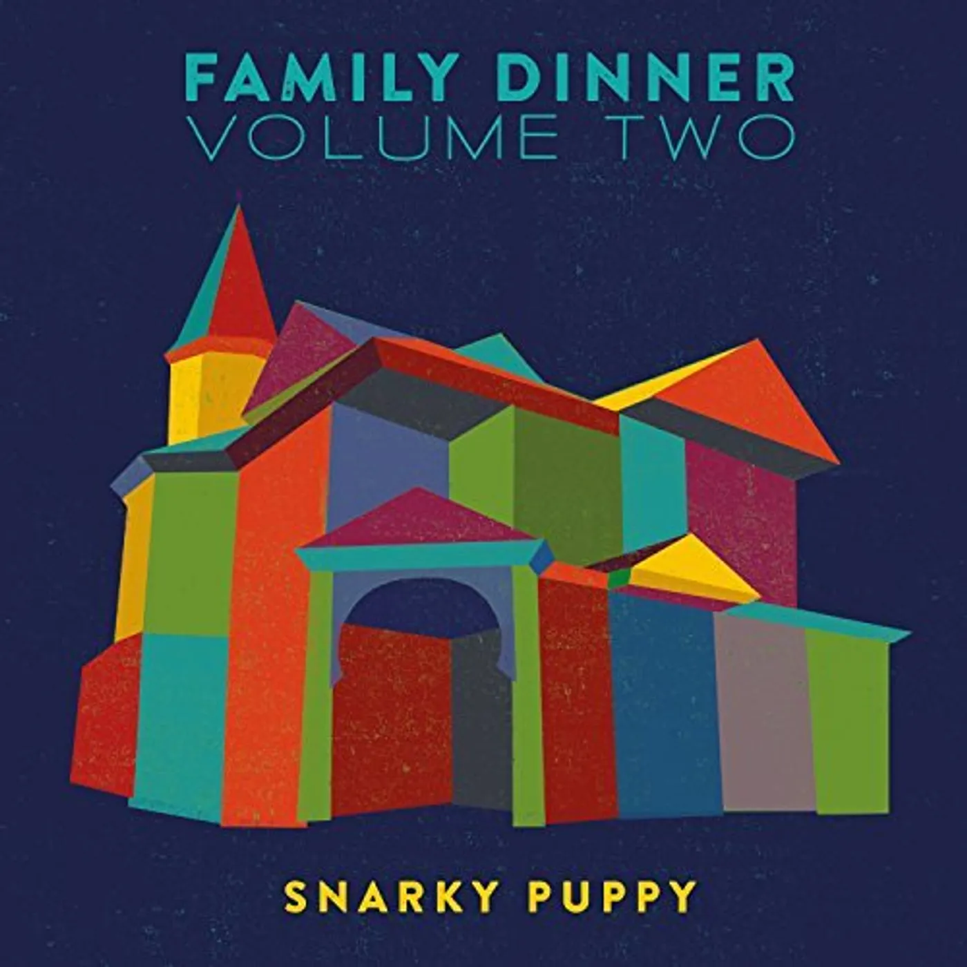 Snarky Puppy Family Dinner  Vol. 2 CD