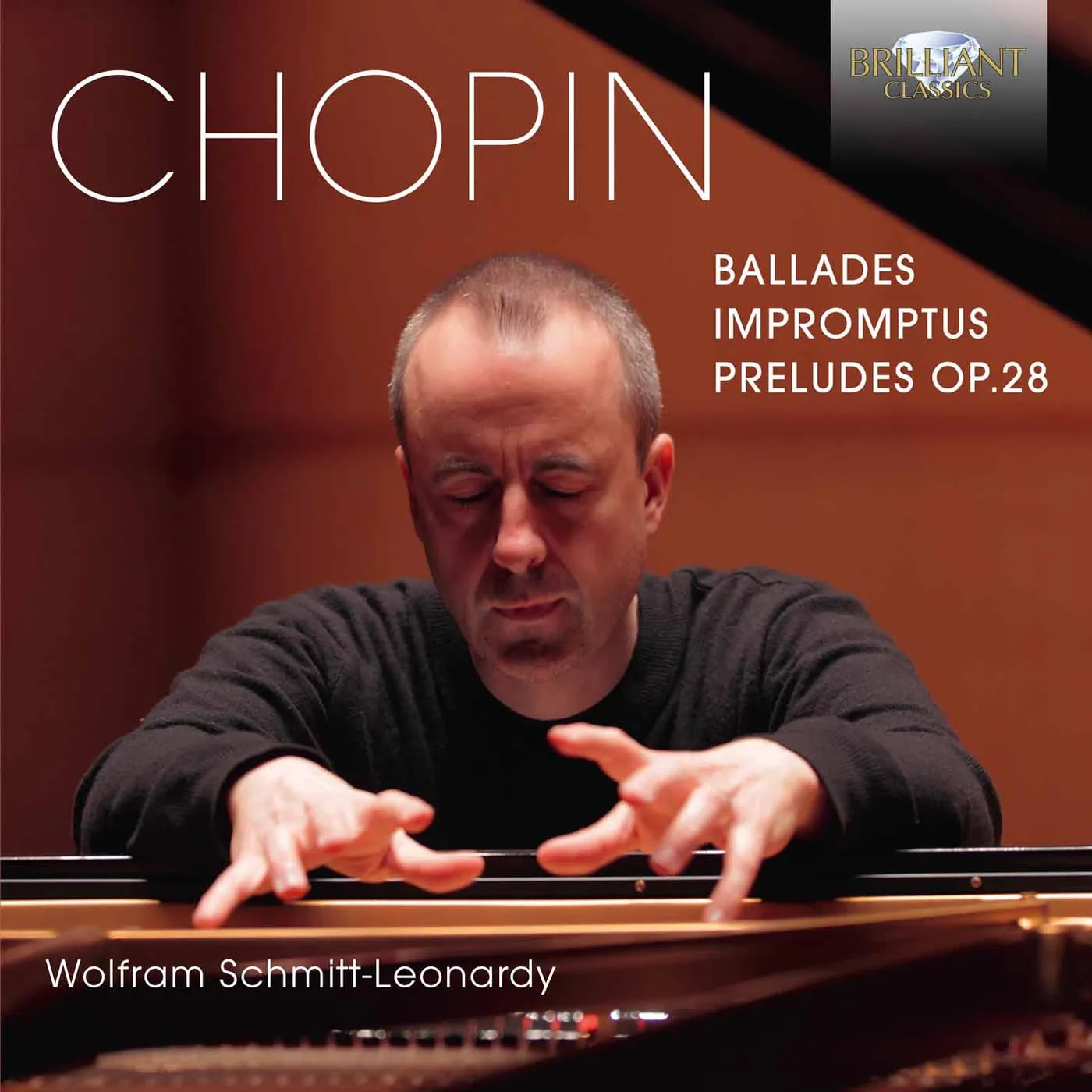 Frederic Chopin BALLADES; IMPROMPTUS; PRELUDES CD