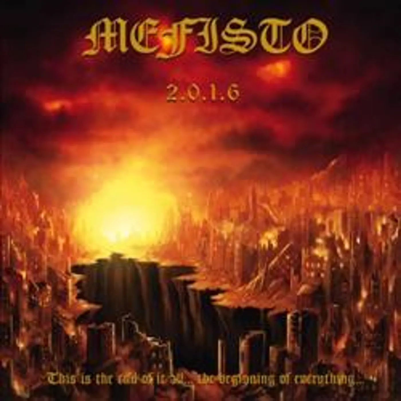 Mefisto 2 .0. 1. 6 CD