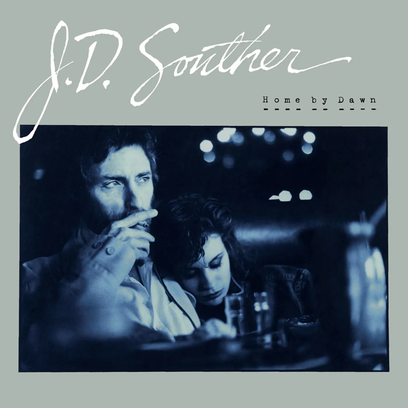 J.D. Souther HOME BY DAWN CD