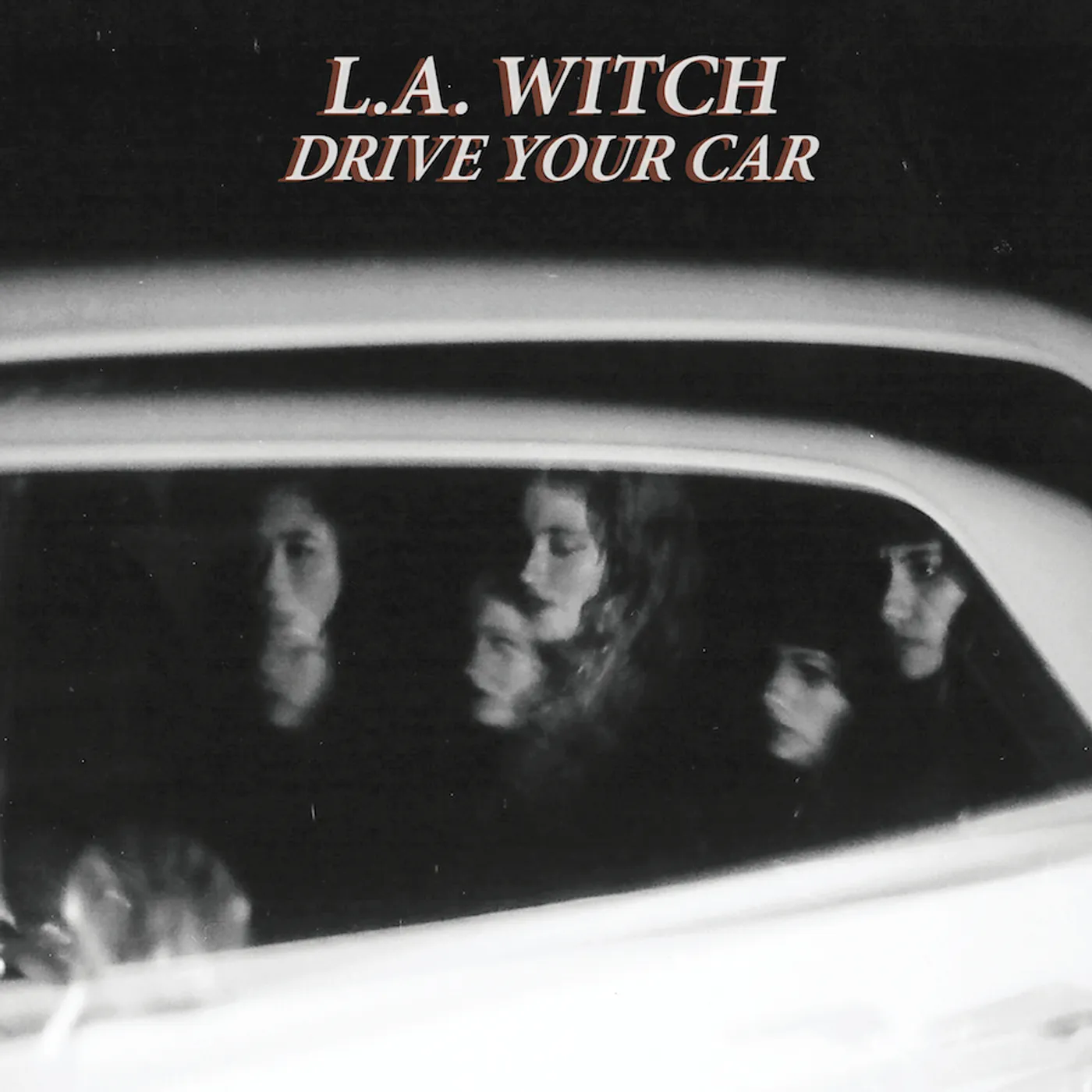 L.A. WITCH Drive Your Car Vinyl Record
