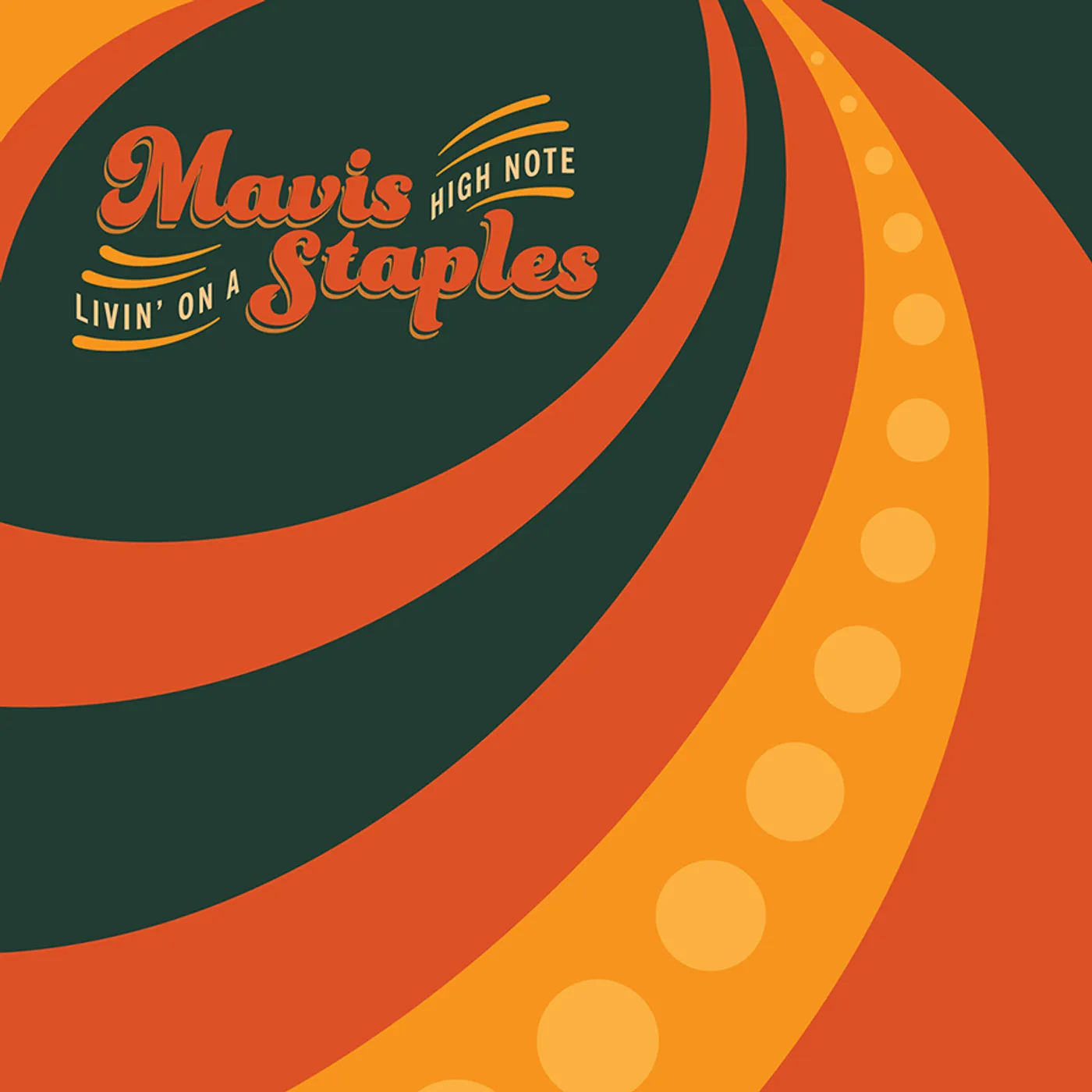 Mavis Staples LIVIN ON A HIGH NOTE CD