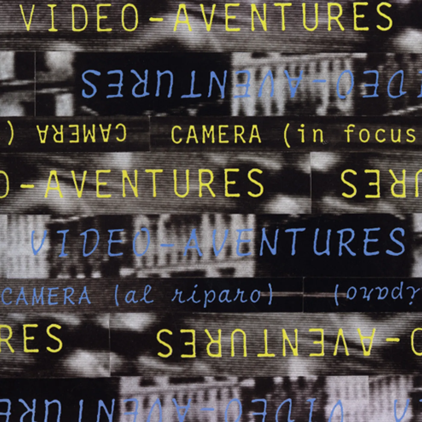 Video Aventures CAMERA (IN FOCUS) CAMERA (AL RIPARO) Vinyl Record