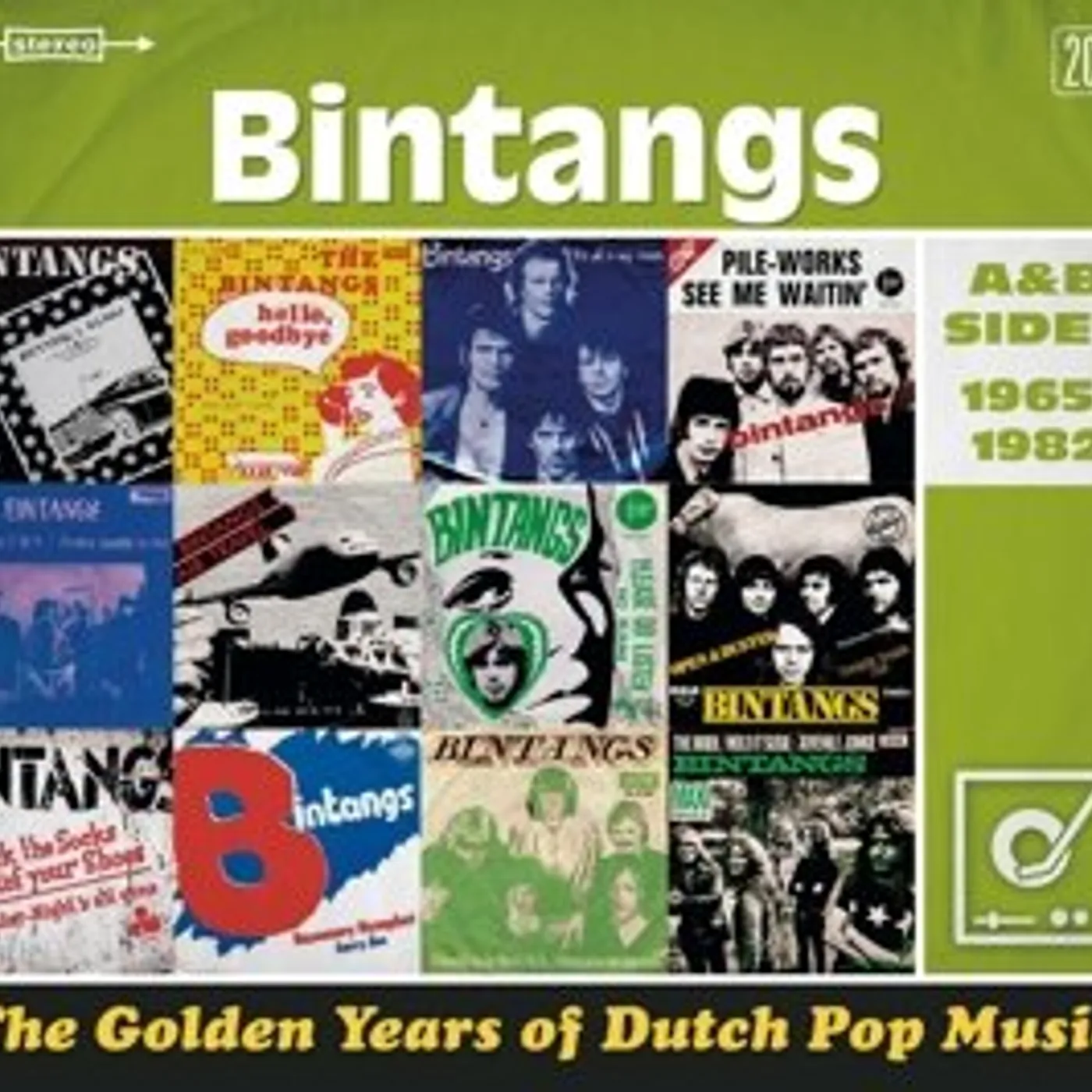 Bintangs GOLDEN YEARS OF DUTCH POP MUSIC CD