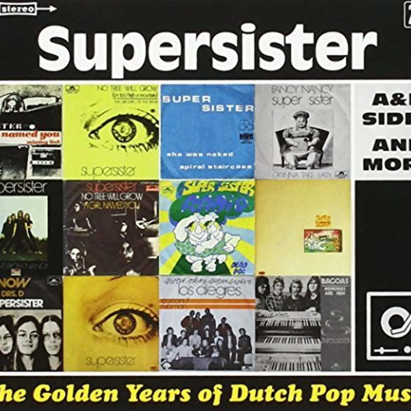 Supersister GOLDEN YEARS OF DUTCH POP MUSIC CD