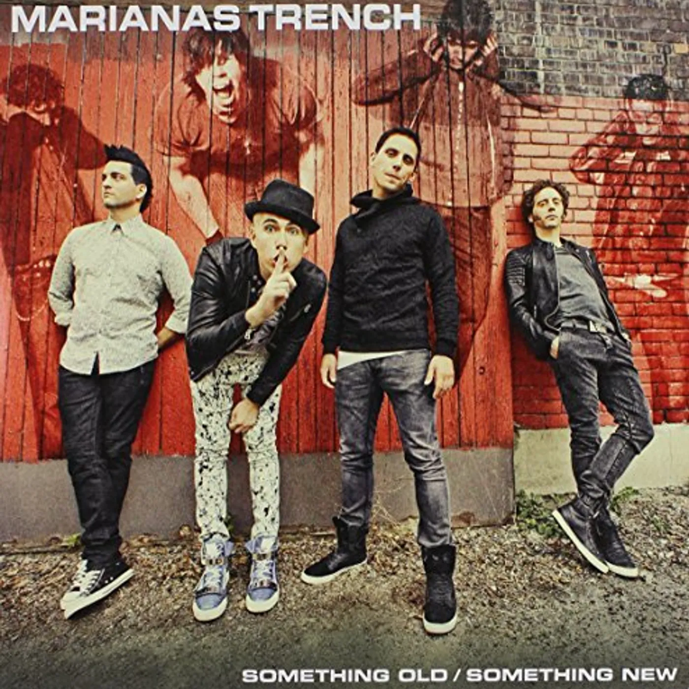 Marianas Trench SOMETHING OLD SOMETHING NEW (PICTURE DISC) Vinyl Record