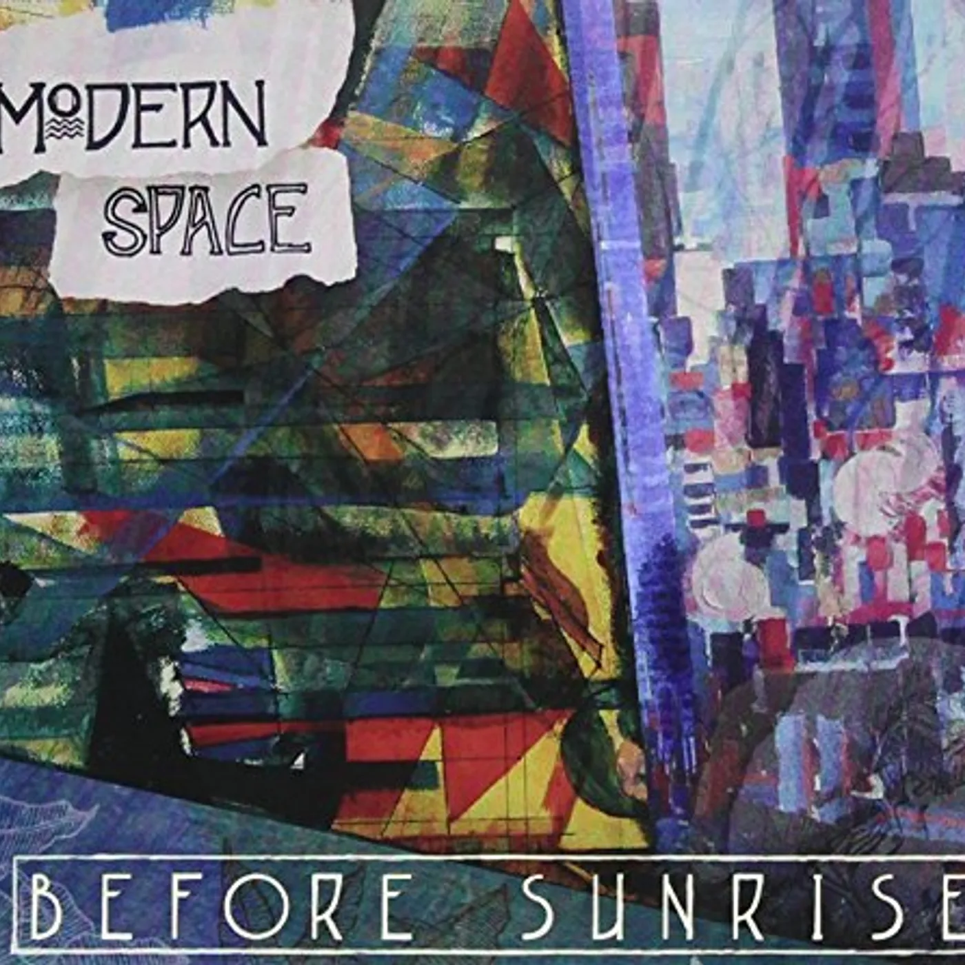 Modern Space Before Sunrise Vinyl Record