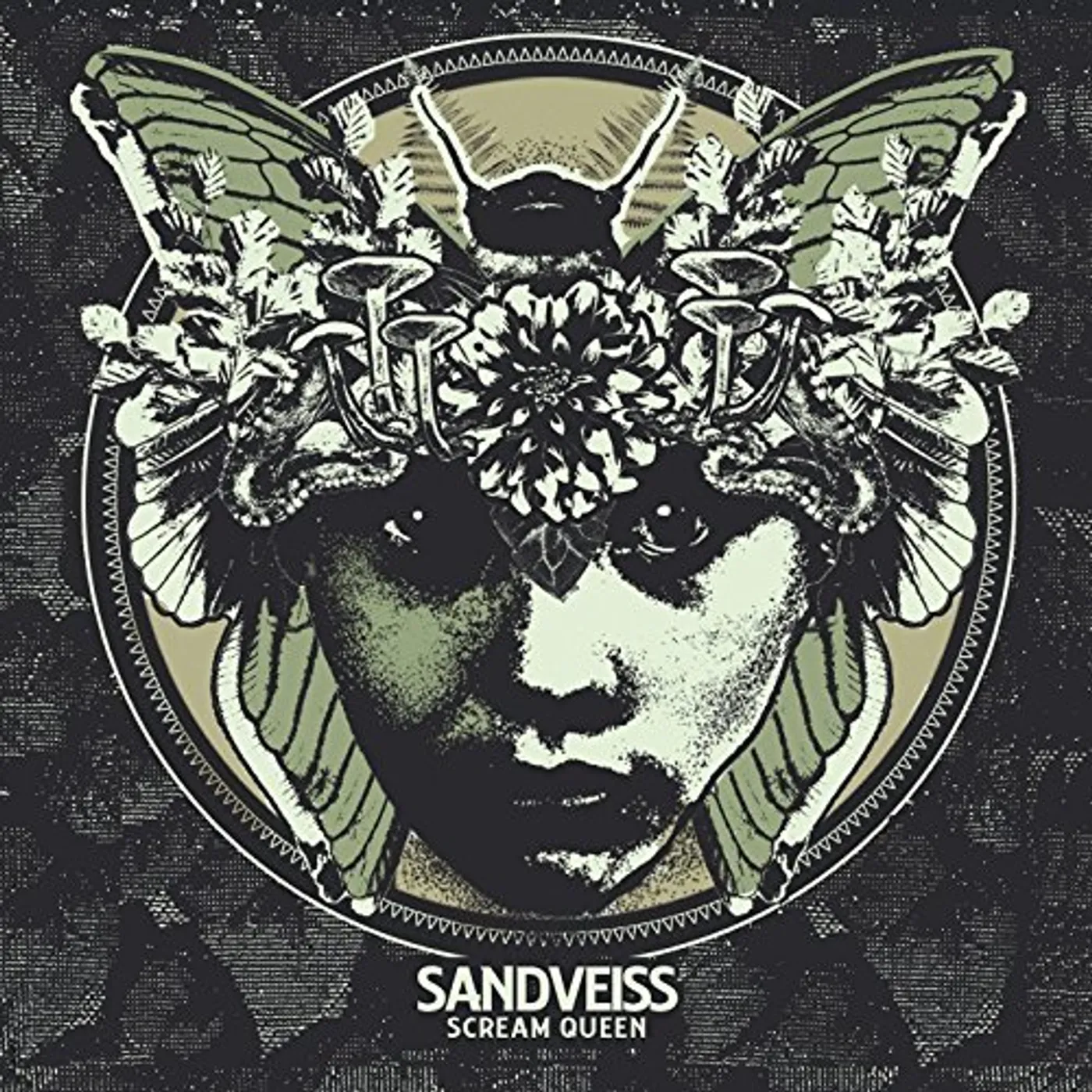 Sandveiss SCREAM QUEEN (LP) Vinyl Record