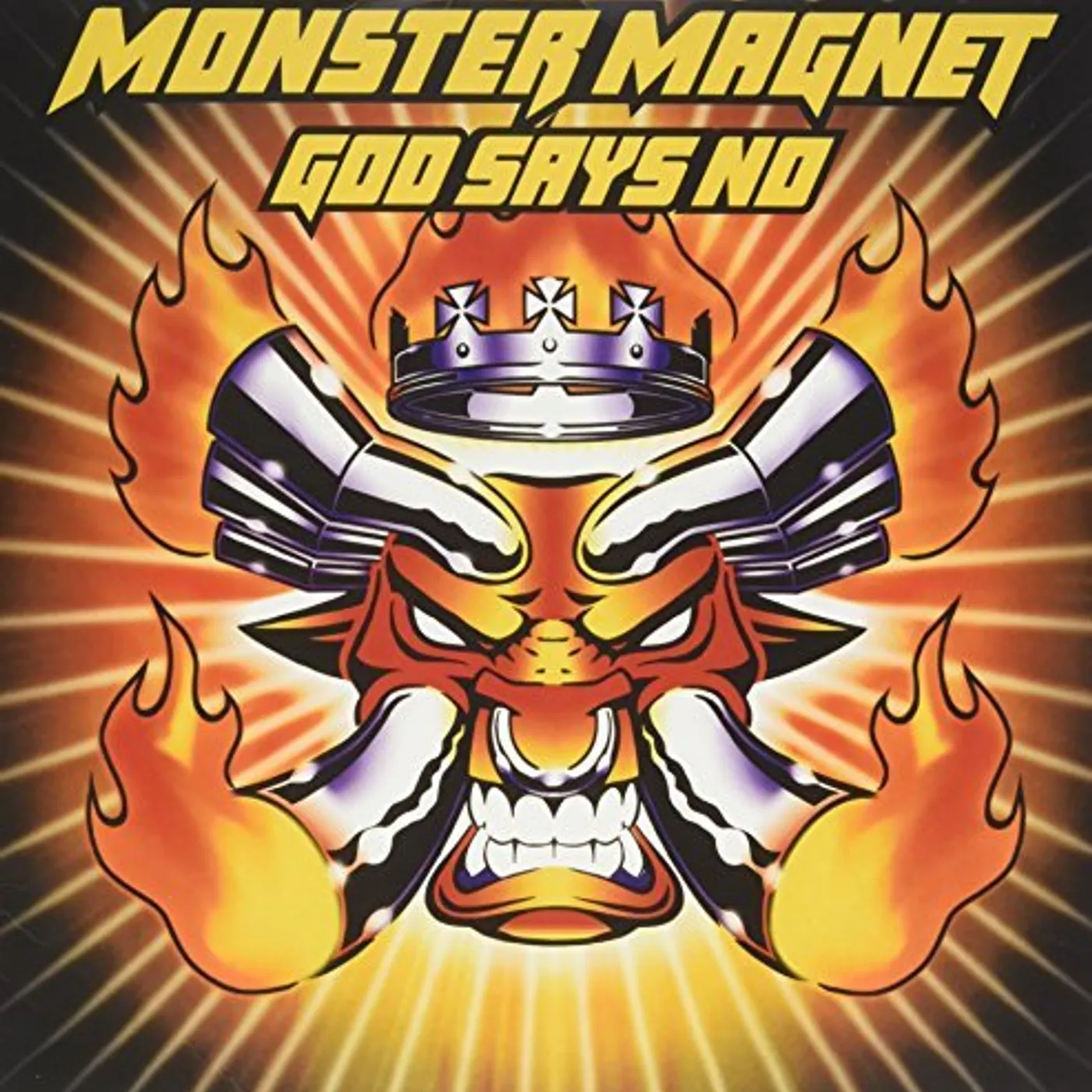 Monster Magnet GOD SAYS NO: DELUXE EDITION Vinyl Record