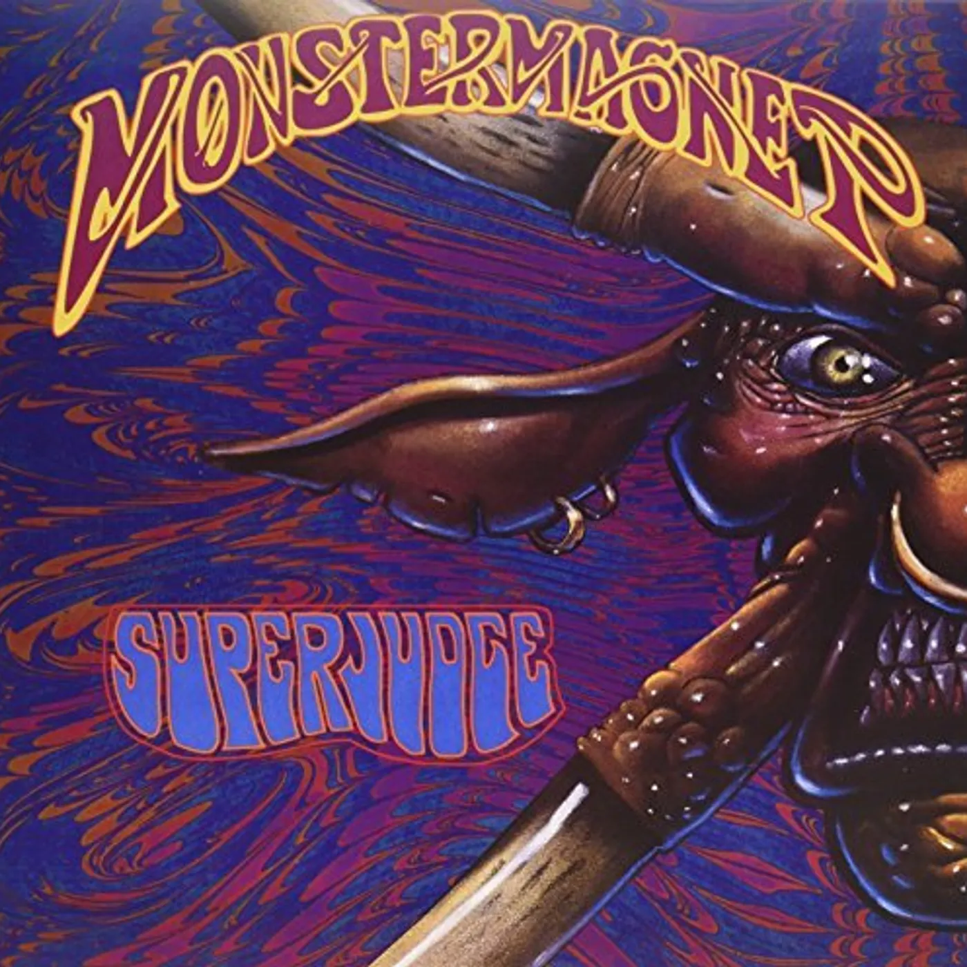 Monster Magnet SUPERJUDGE: DELUXE EDITION Vinyl Record
