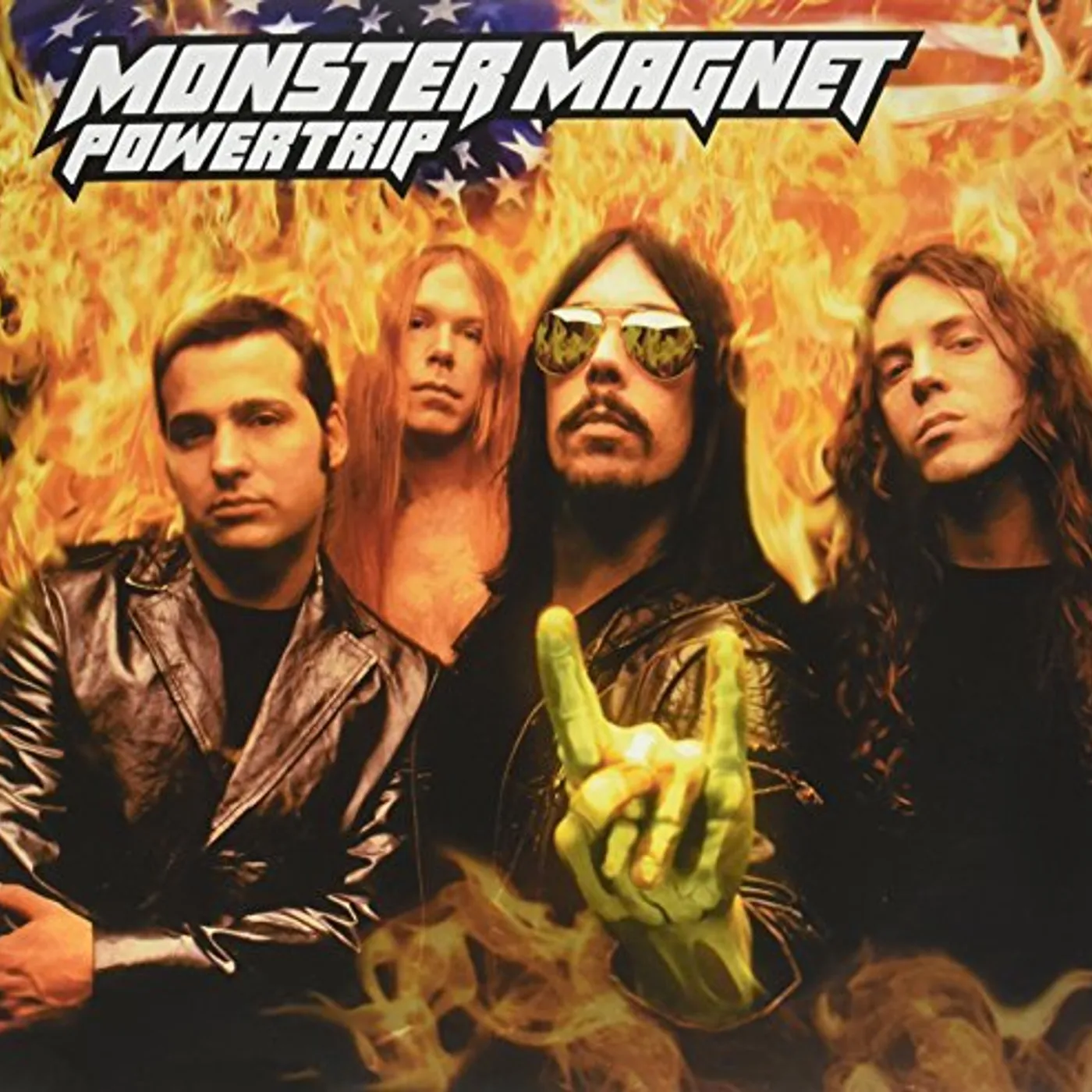 Monster Magnet POWERTRIP: DELUXE EDITION Vinyl Record