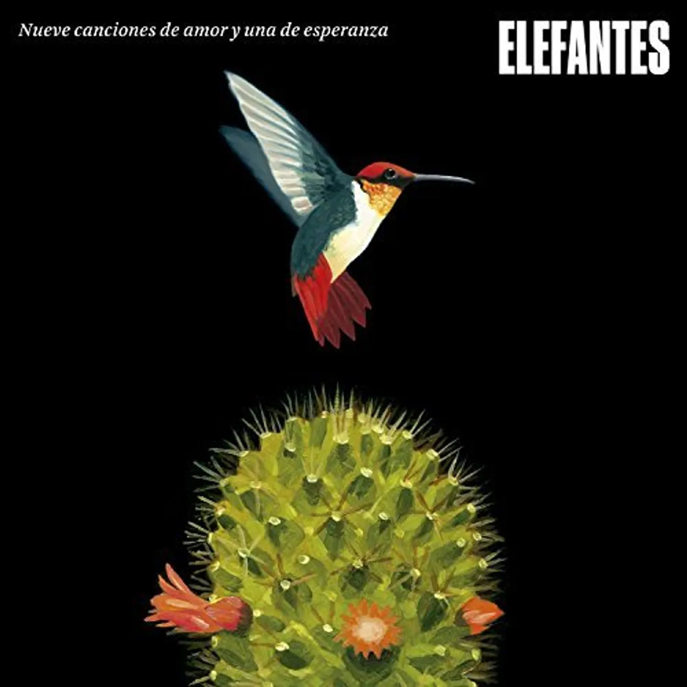 Elefantes NUEVE CANCIONES DE AMOR Y UNA DE ESPERANZA CD