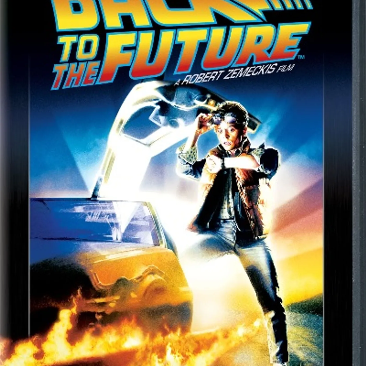 BACK TO THE FUTURE DVD