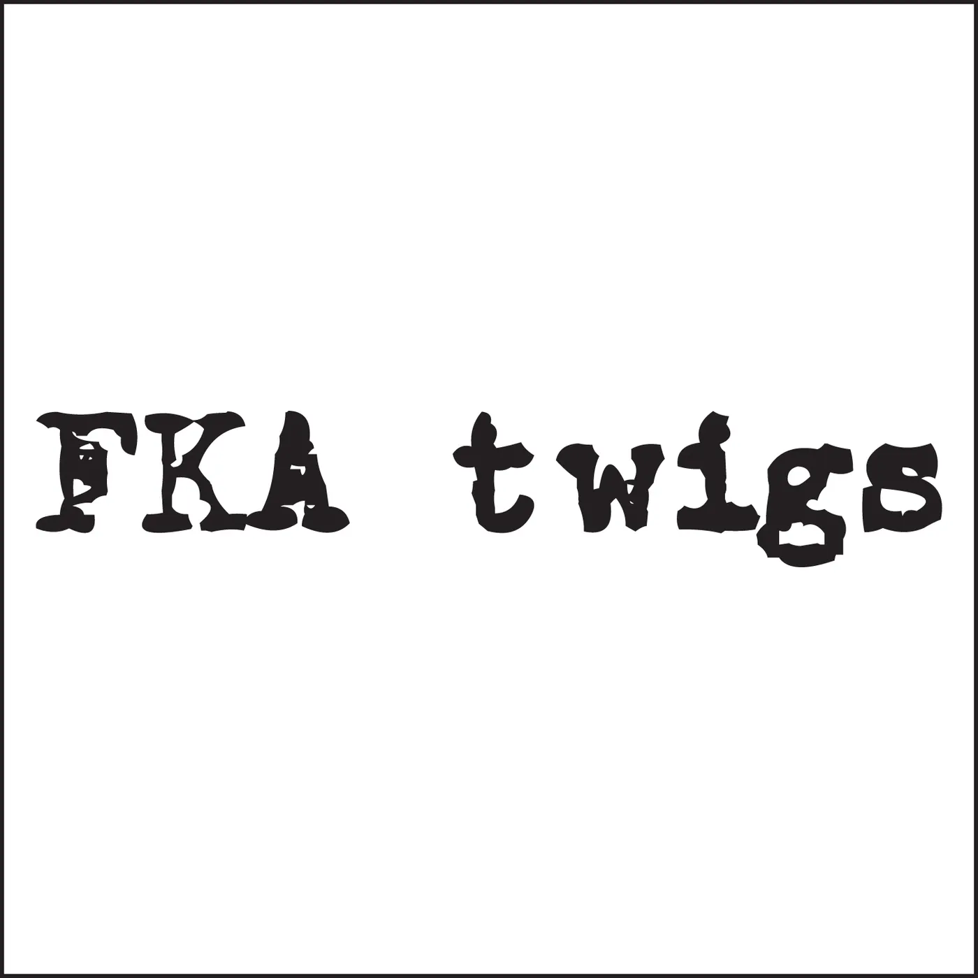 FKA twigs EP1 Vinyl Record