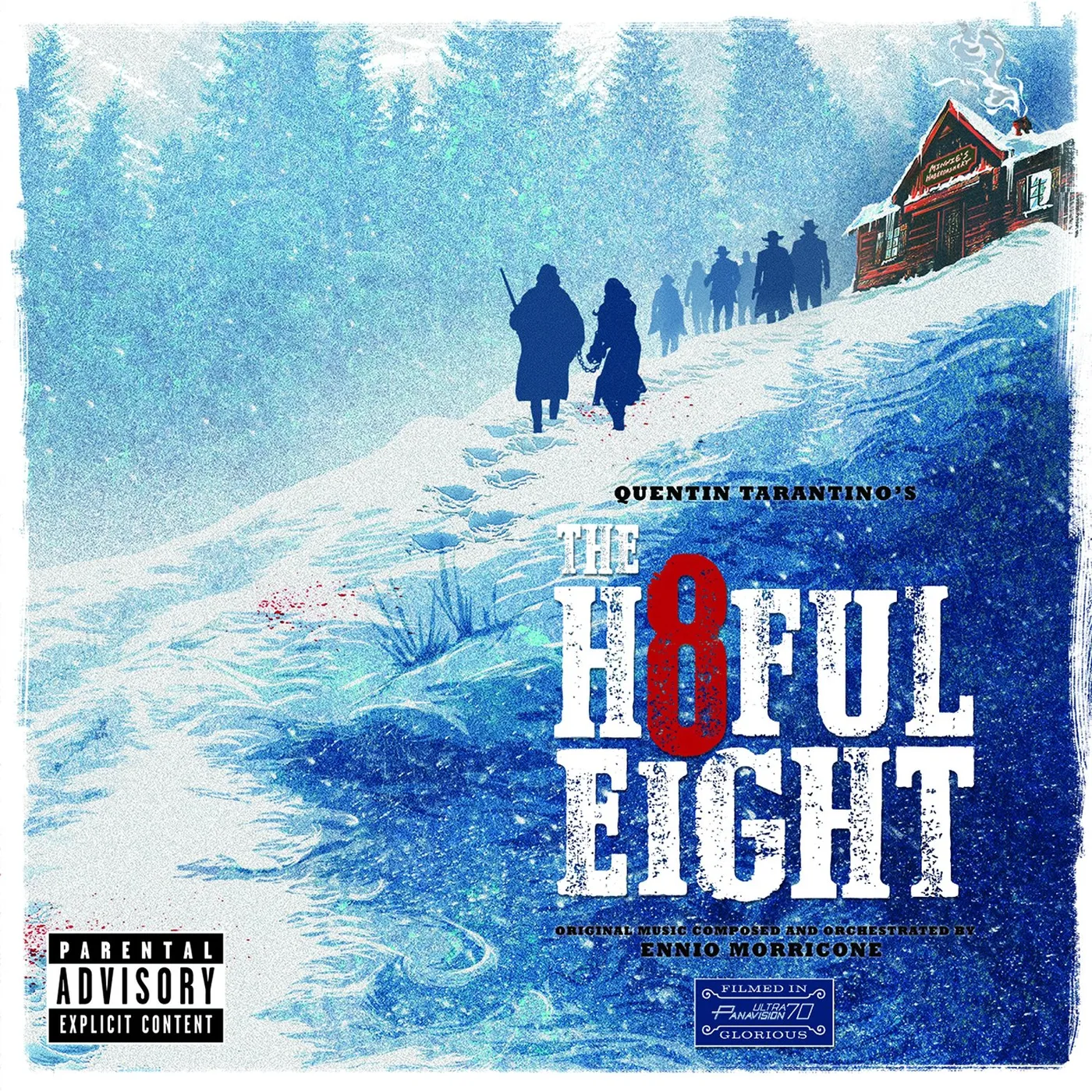 QUENTIN TARANTINO'S THE HATEFUL EIGHT / O.S.T.