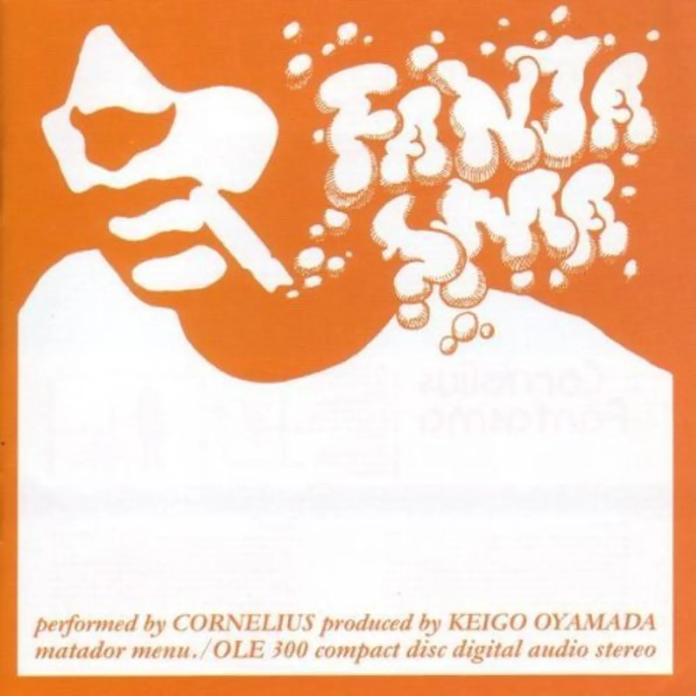 Cornelius Fantasma Vinyl Record