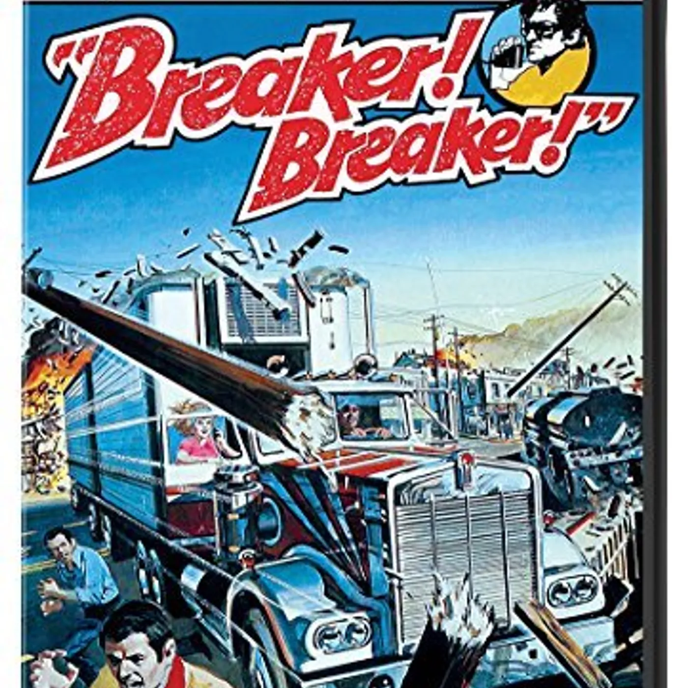 Breaker Breaker DVD