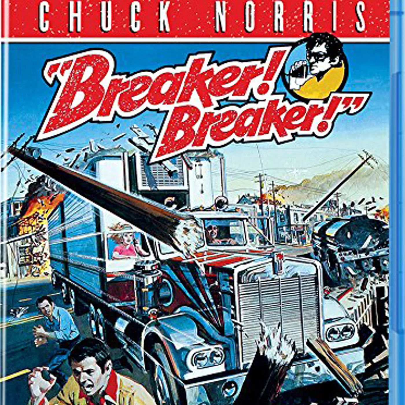 Breaker Breaker Blu-ray