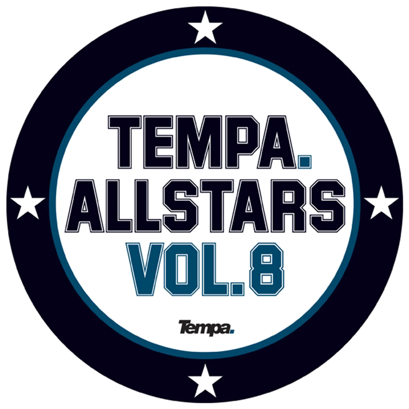 TEMPA ALLSTARS 8 / VARIOUS Vinyl Record