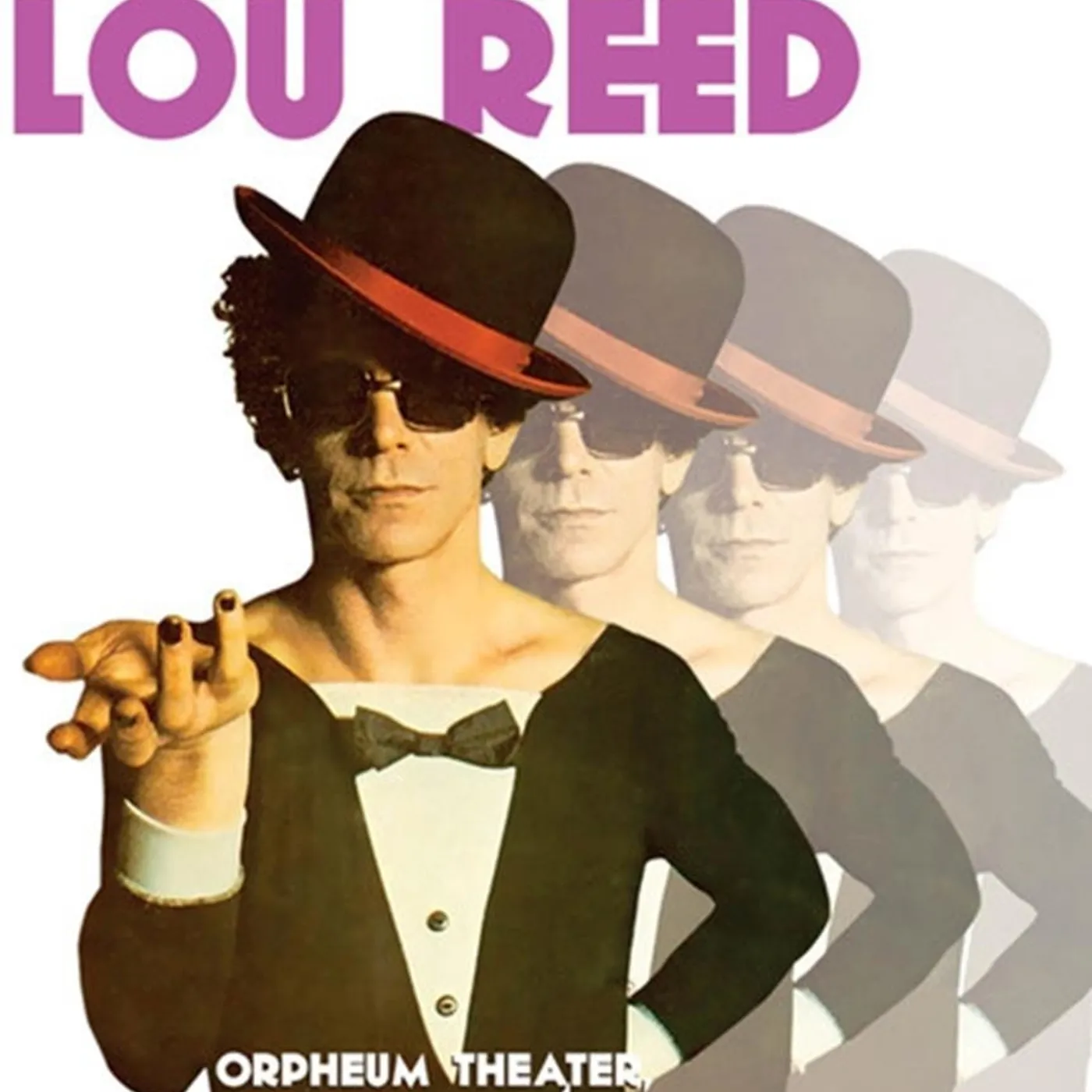 Lou Reed I NEVER SAID IT WAS NICE: ORPHEUM THEATER, BOSTON Vinyl Record