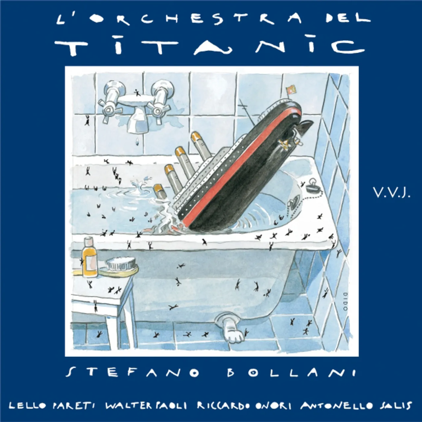Stefano Bollani L'ORCHESTRA DEL TITANIC CD